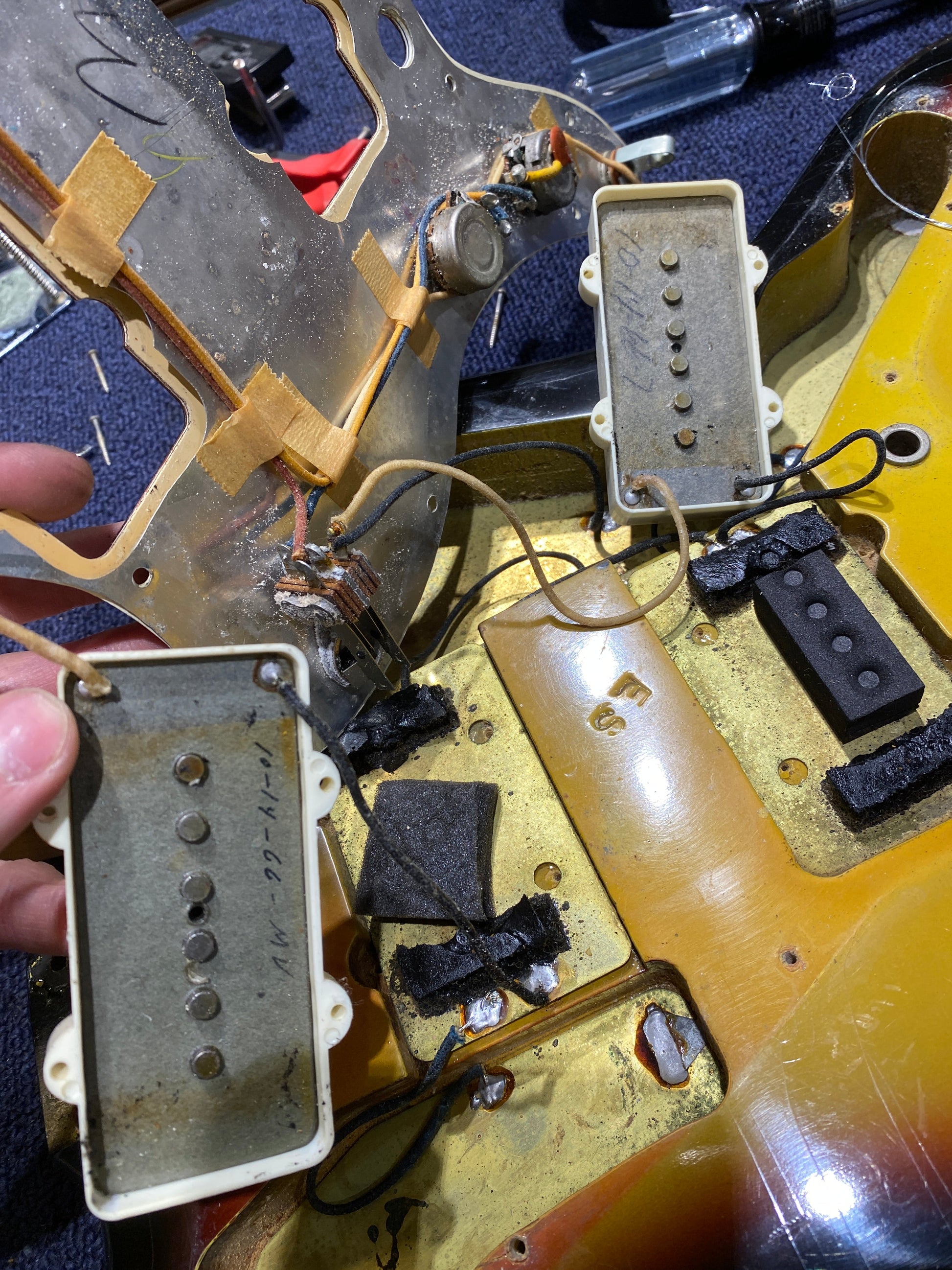 Fender Jazzmaster Sunburst 1966