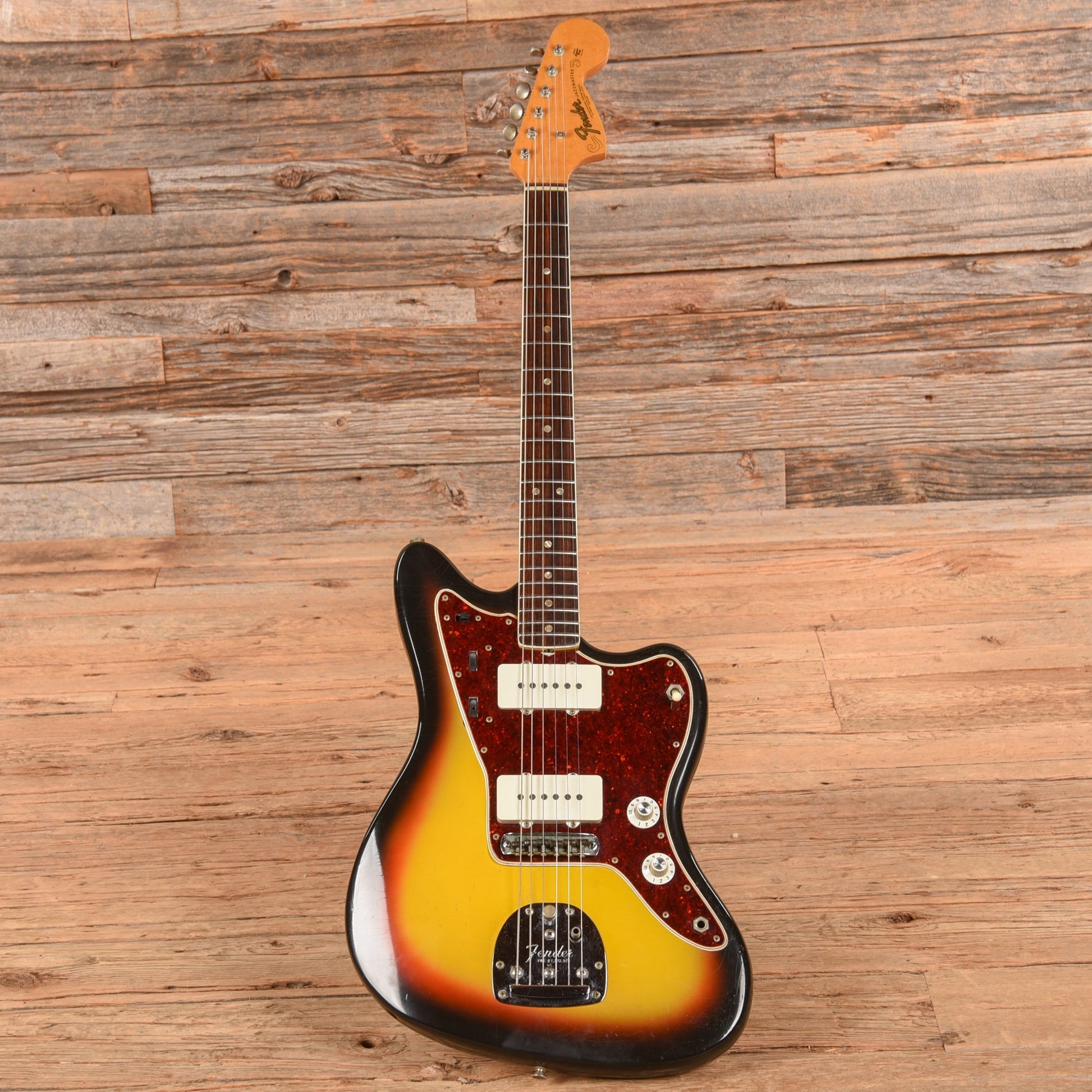 Fender Jazzmaster Sunburst 1966