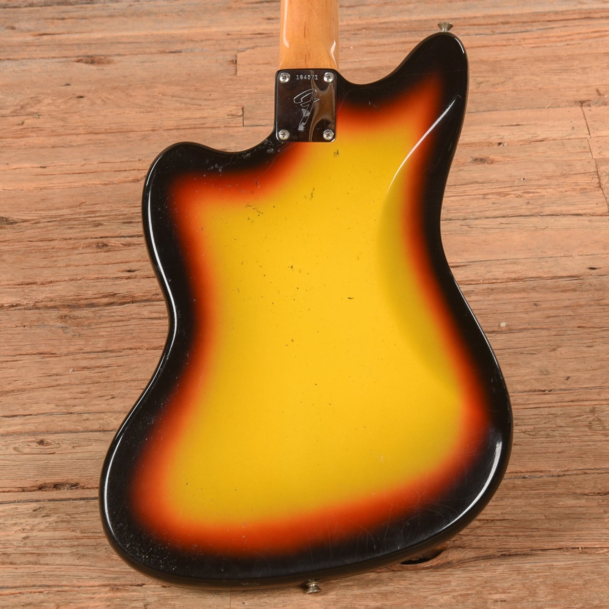 Fender Jazzmaster Sunburst 1966