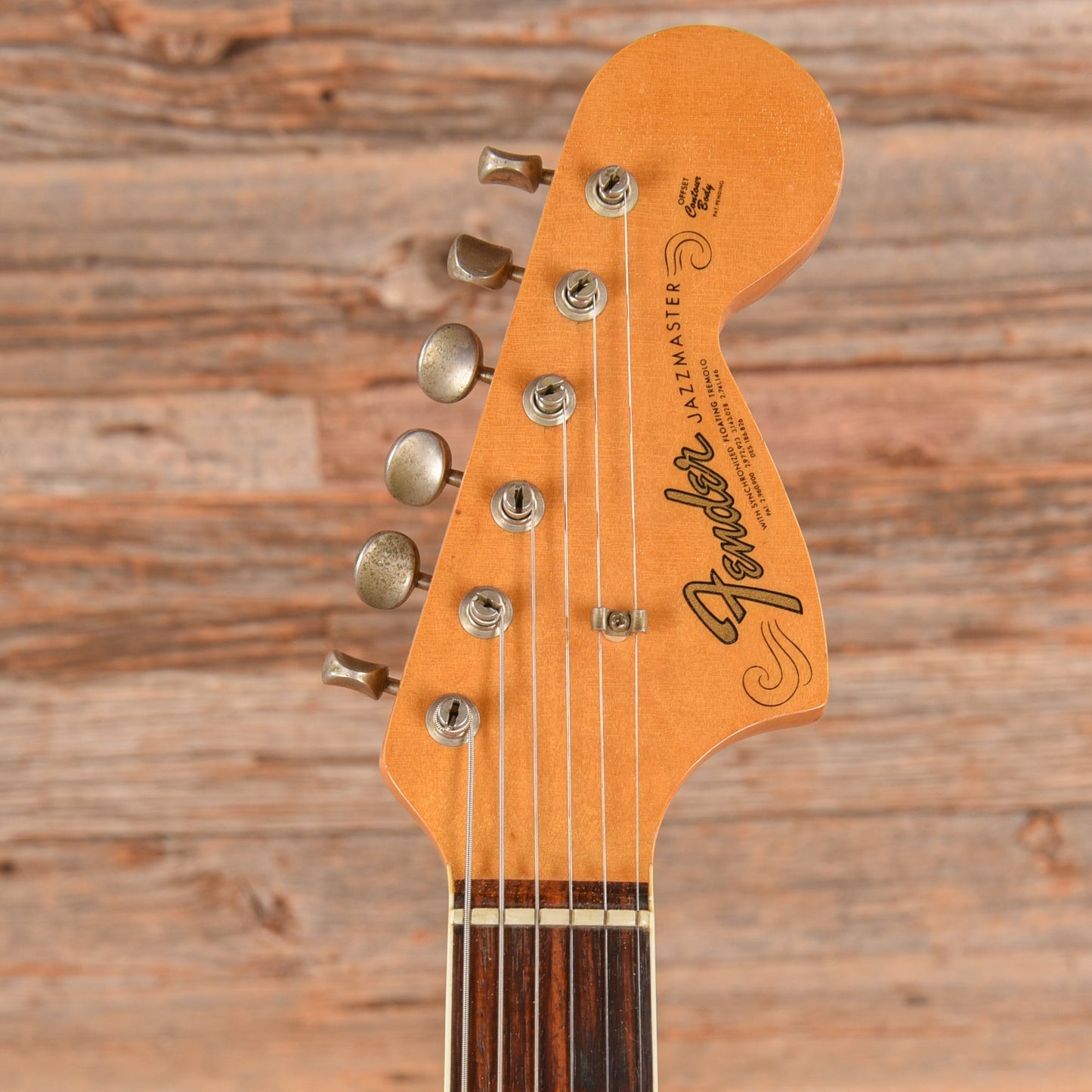 Fender Jazzmaster Sunburst 1966