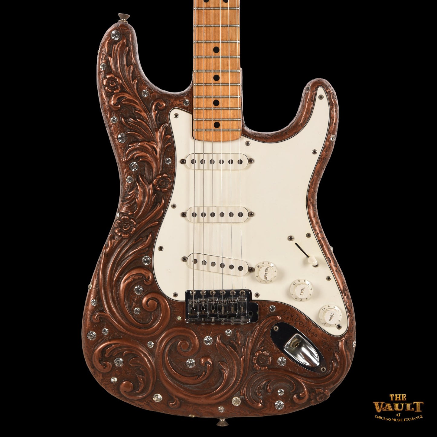 Fender Jon Douglas "Rhinestone" Stratocaster '75 - early '90s Serial #5 (only 25 made)  1976