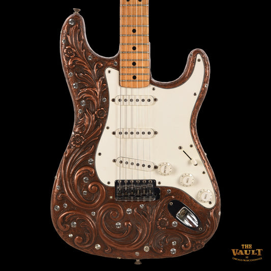 Fender Jon Douglas "Rhinestone" Stratocaster '75 - early '90s Serial #5 (only 25 made)  1976