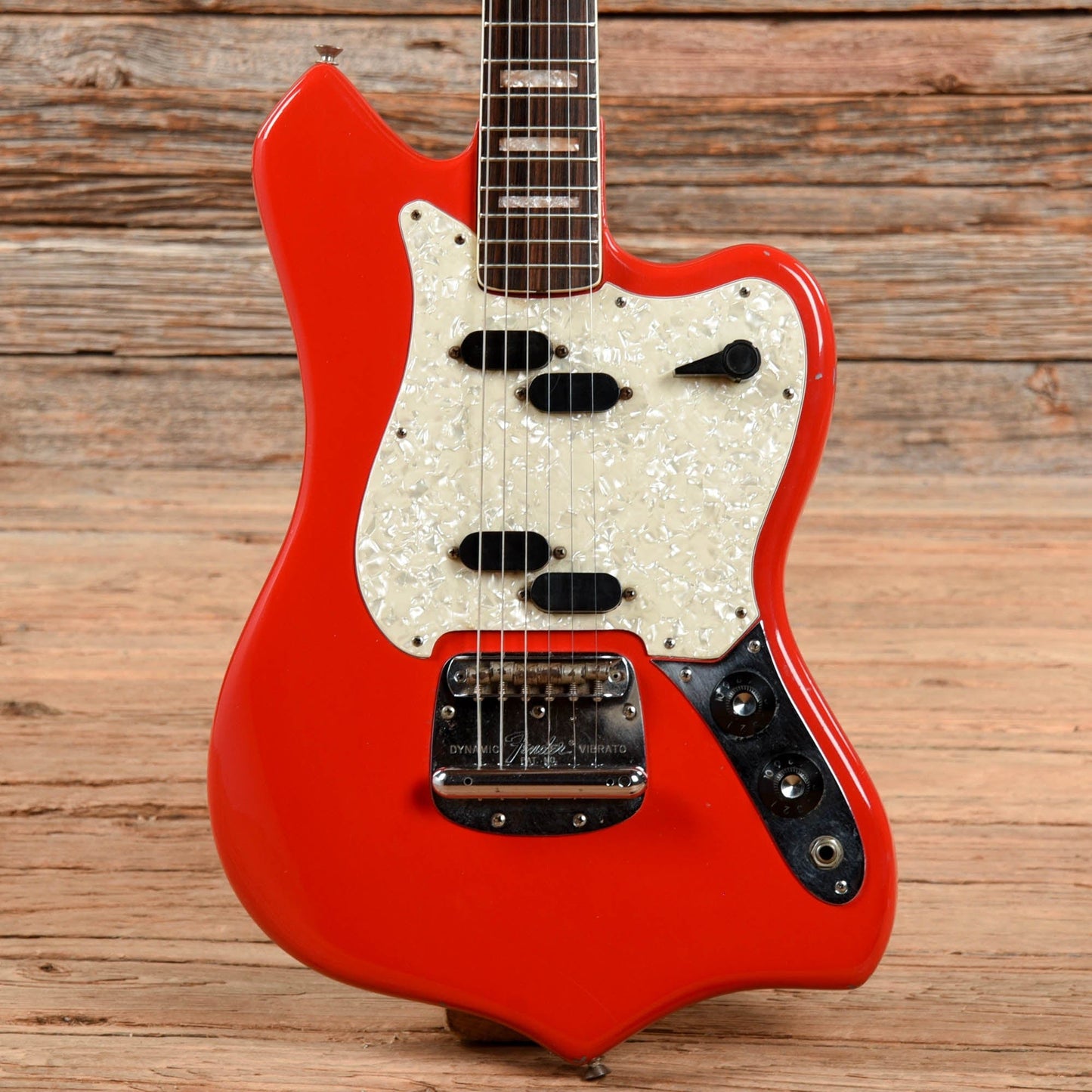 Fender Maverick Fiesta Red 1969