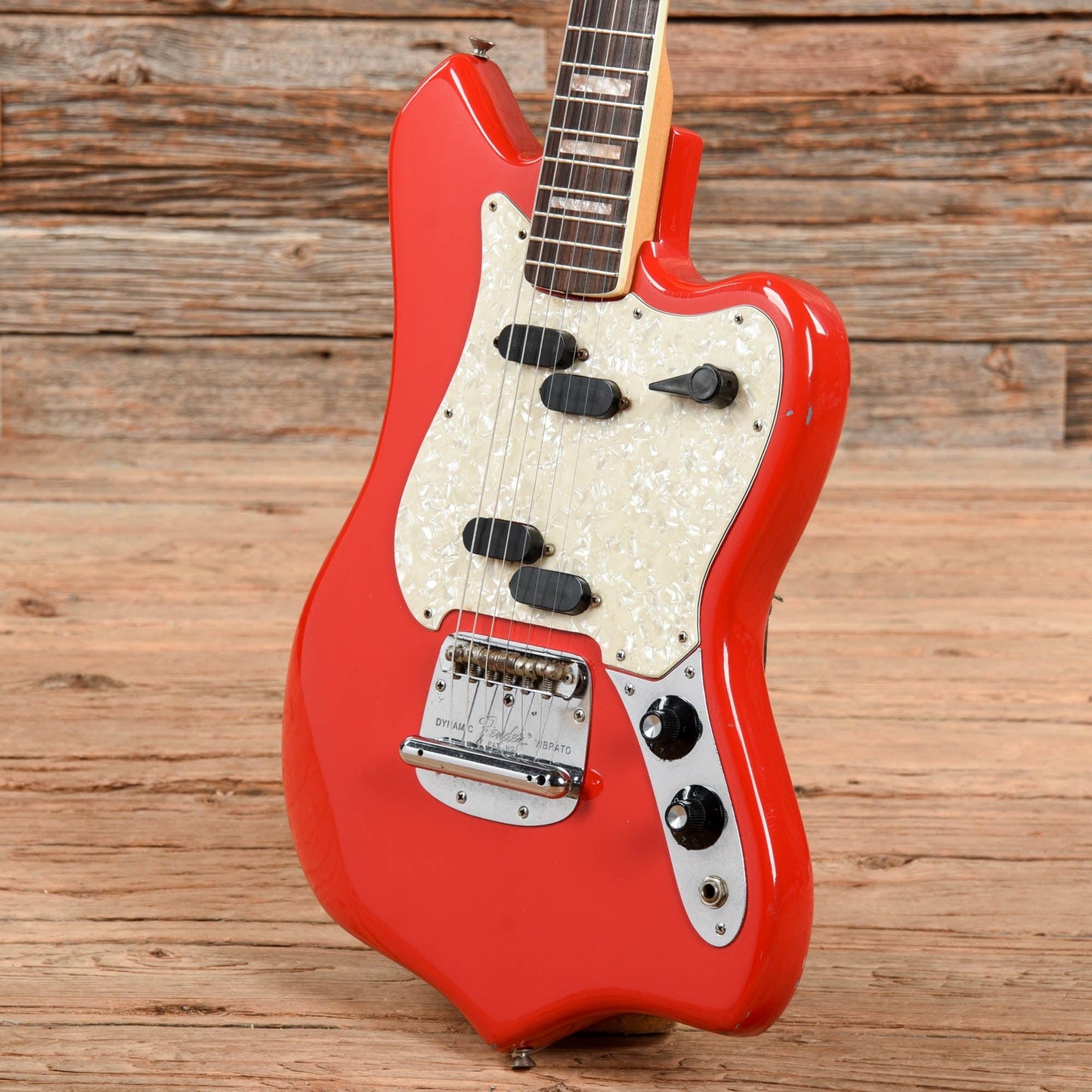 Fender Maverick Fiesta Red 1969