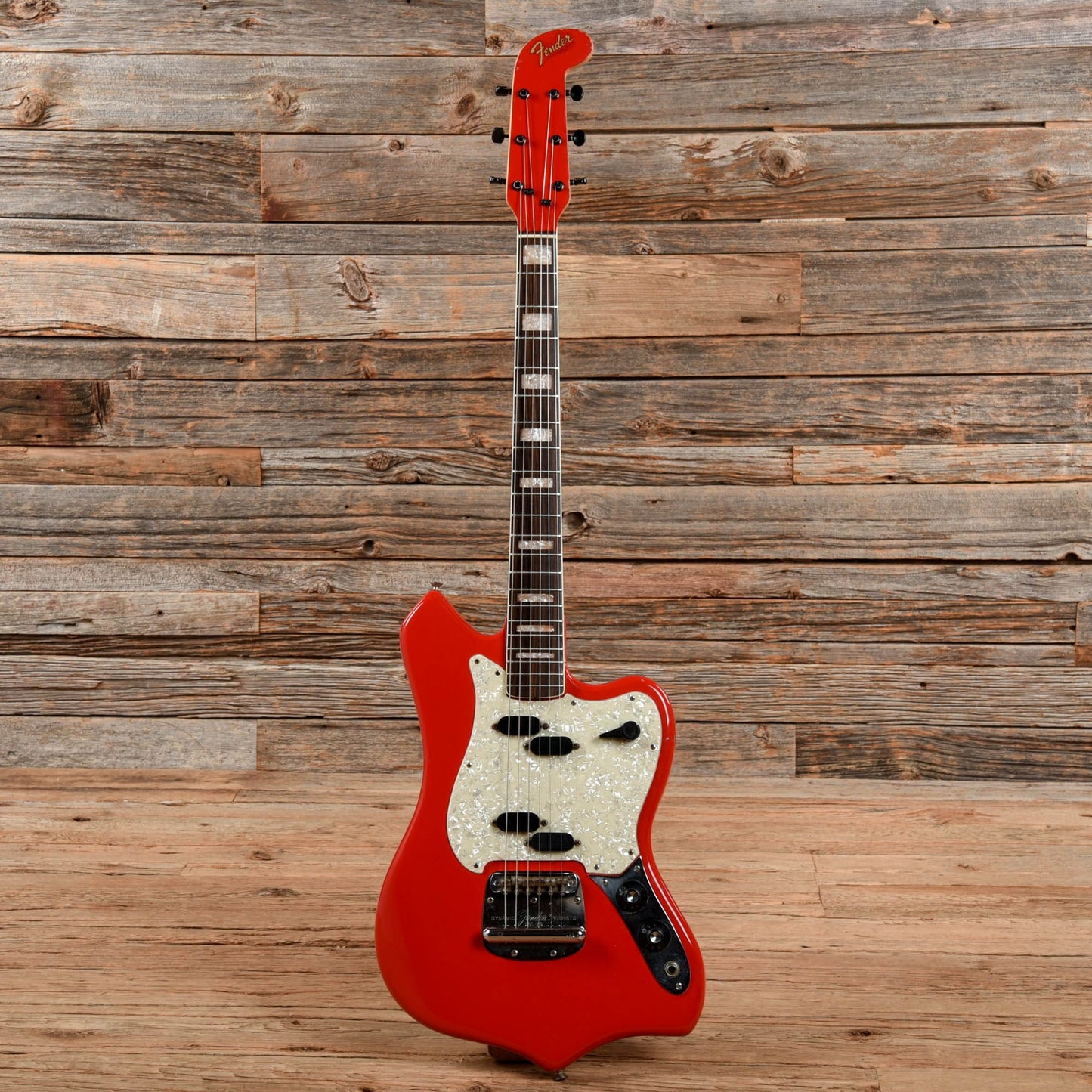 Fender Maverick Fiesta Red 1969