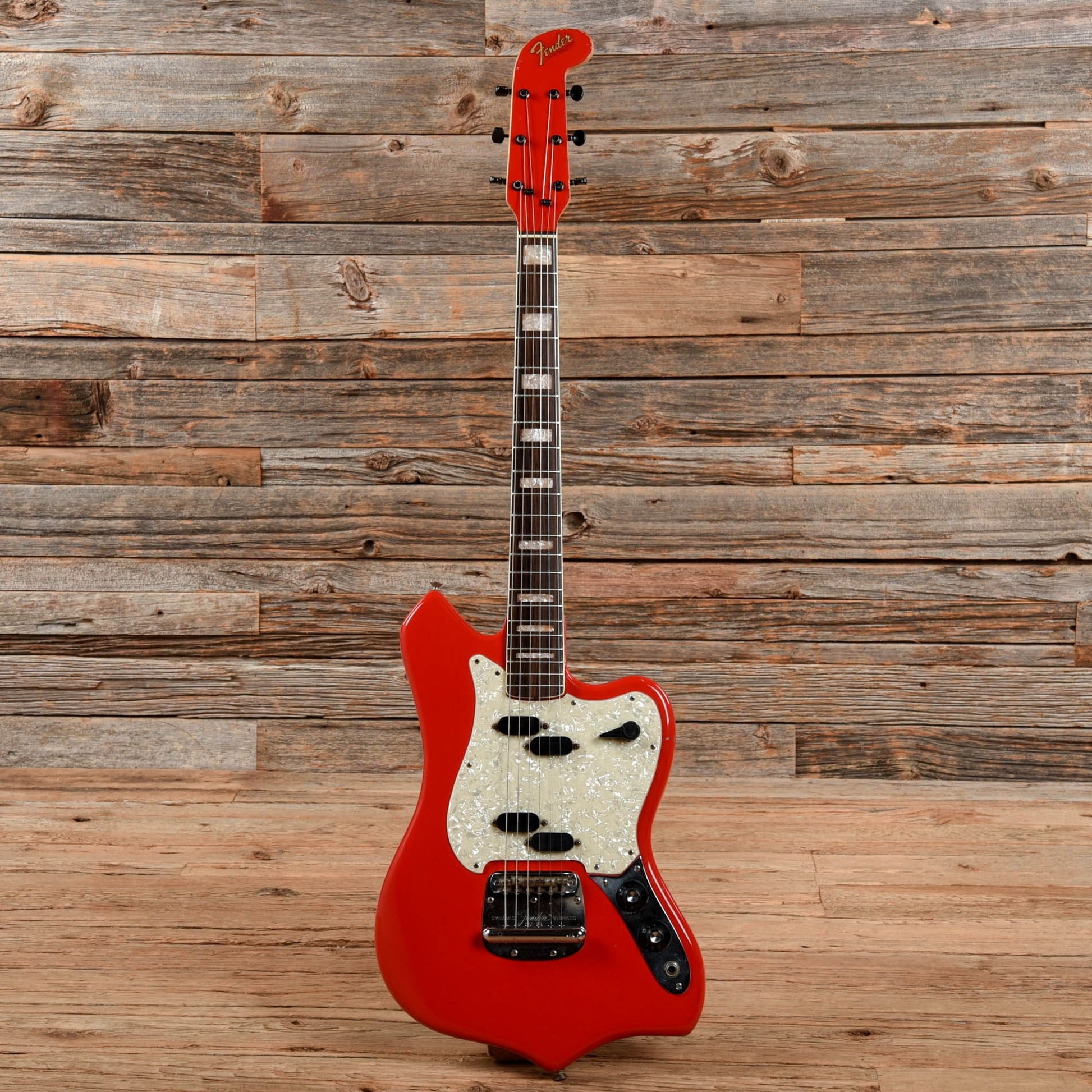 Fender Maverick Fiesta Red 1969