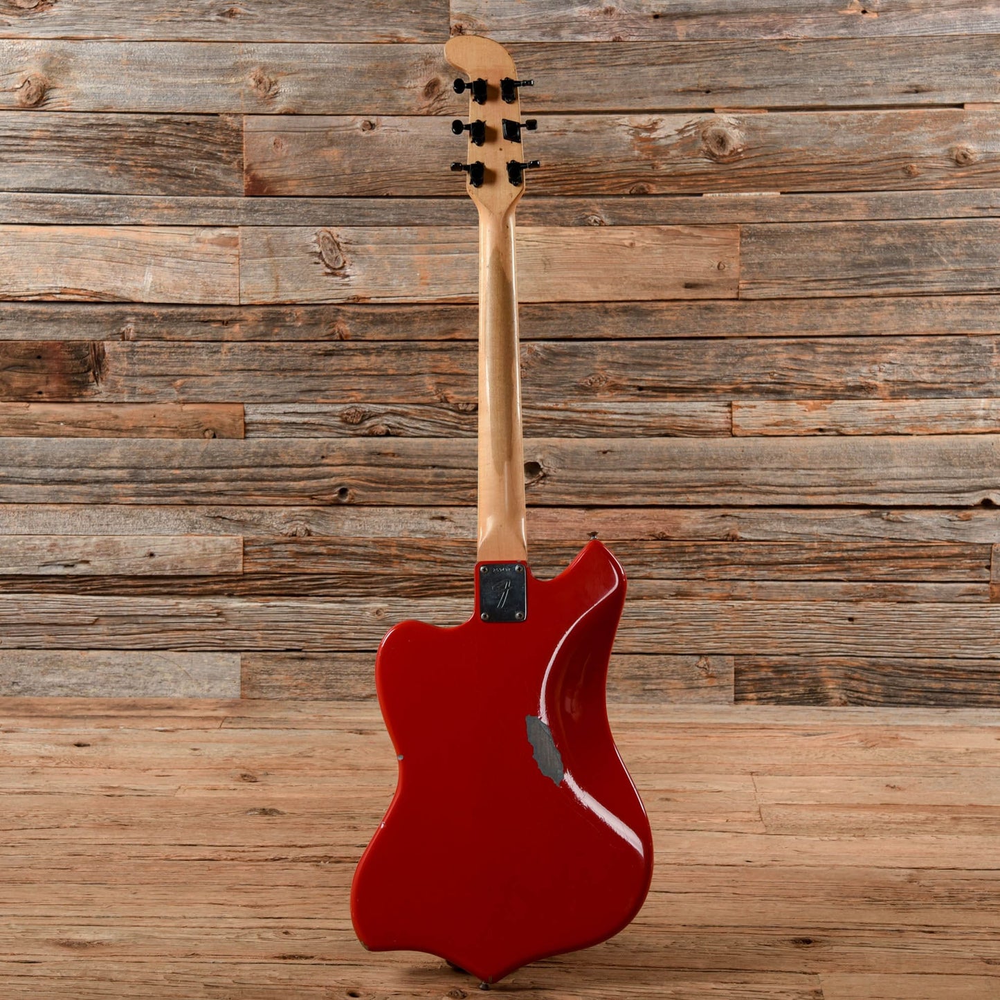 Fender Maverick Fiesta Red 1969
