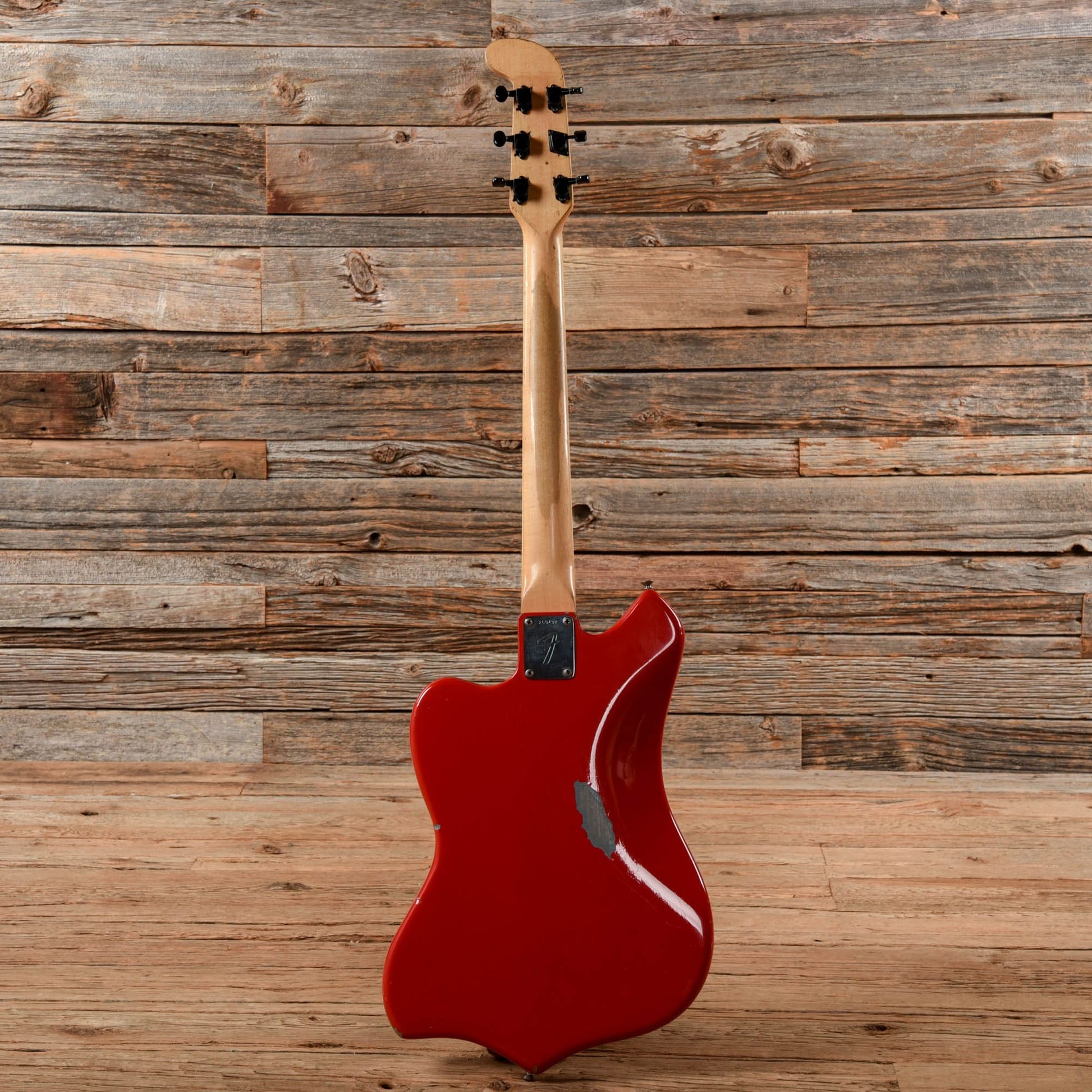 Fender Maverick Fiesta Red 1969