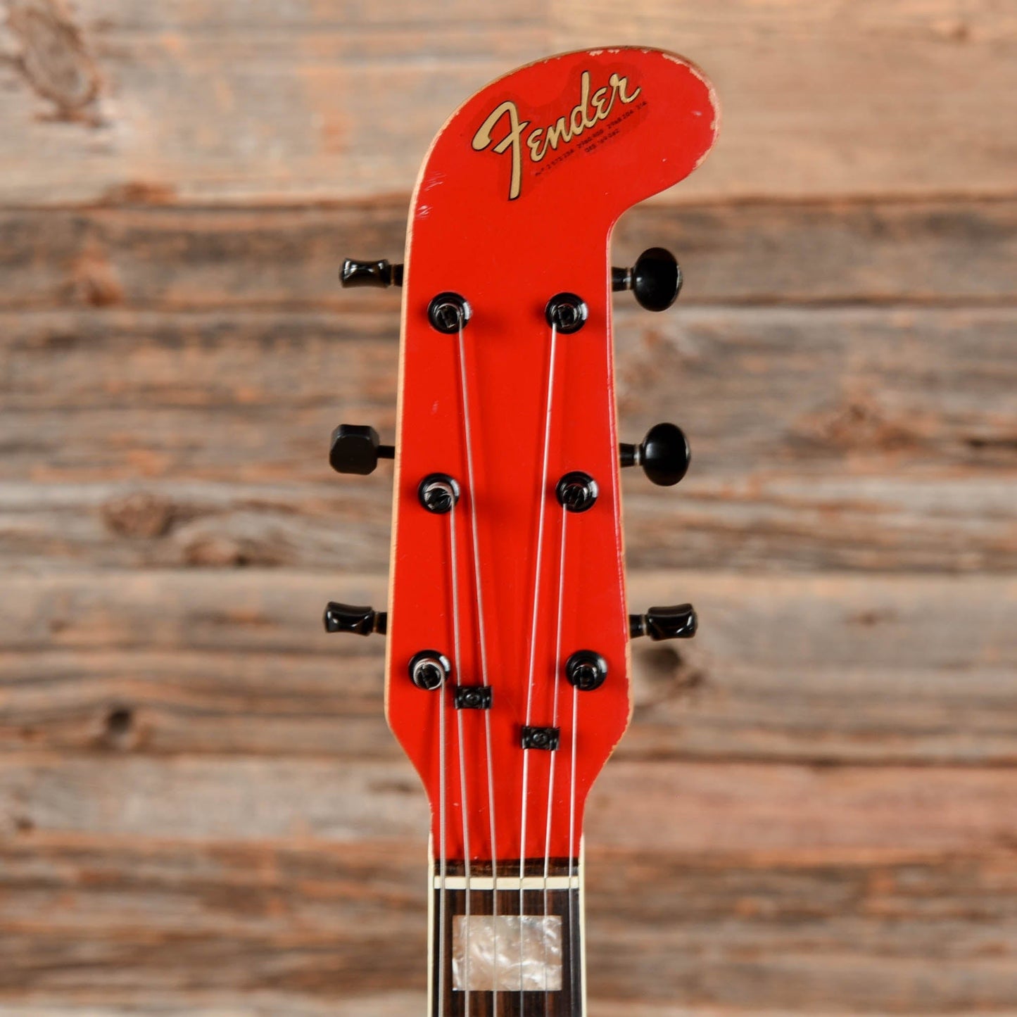 Fender Maverick Fiesta Red 1969