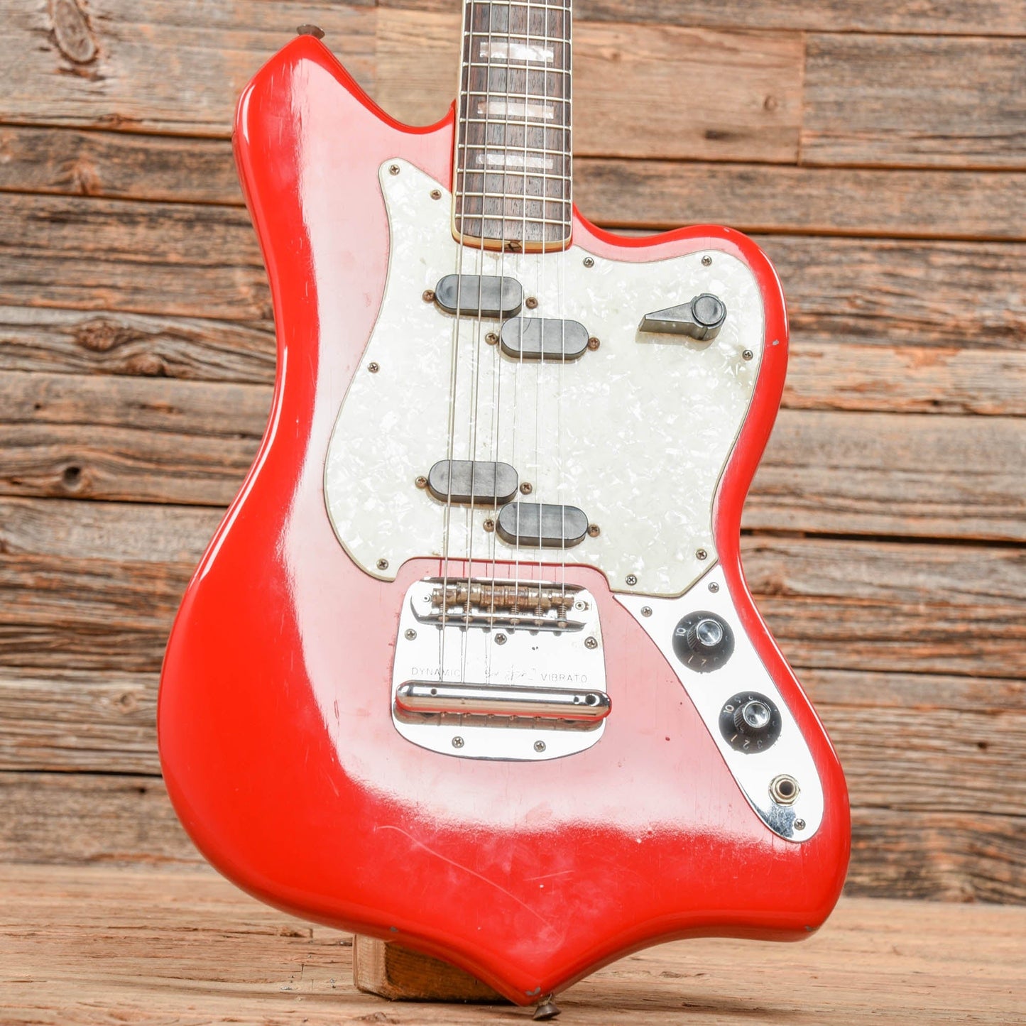 Fender Maverick Fiesta Red 1969
