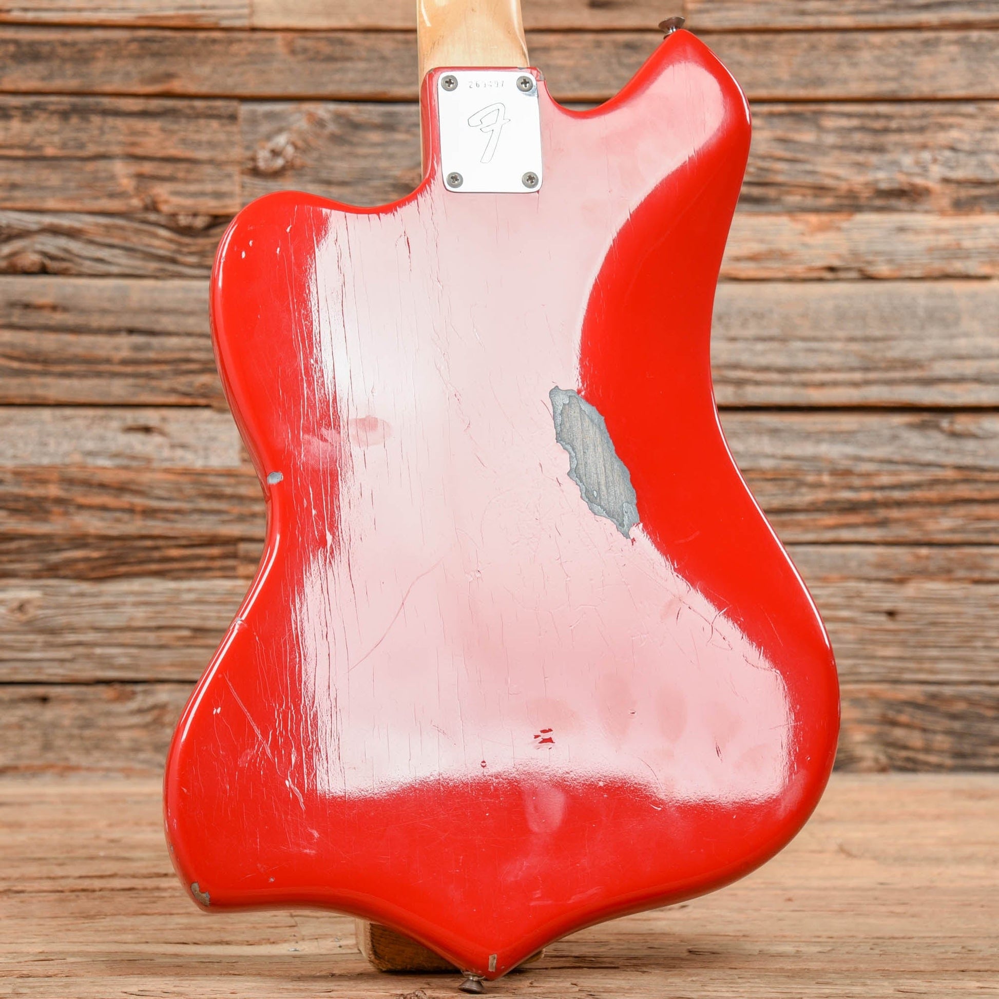 Fender Maverick Fiesta Red 1969