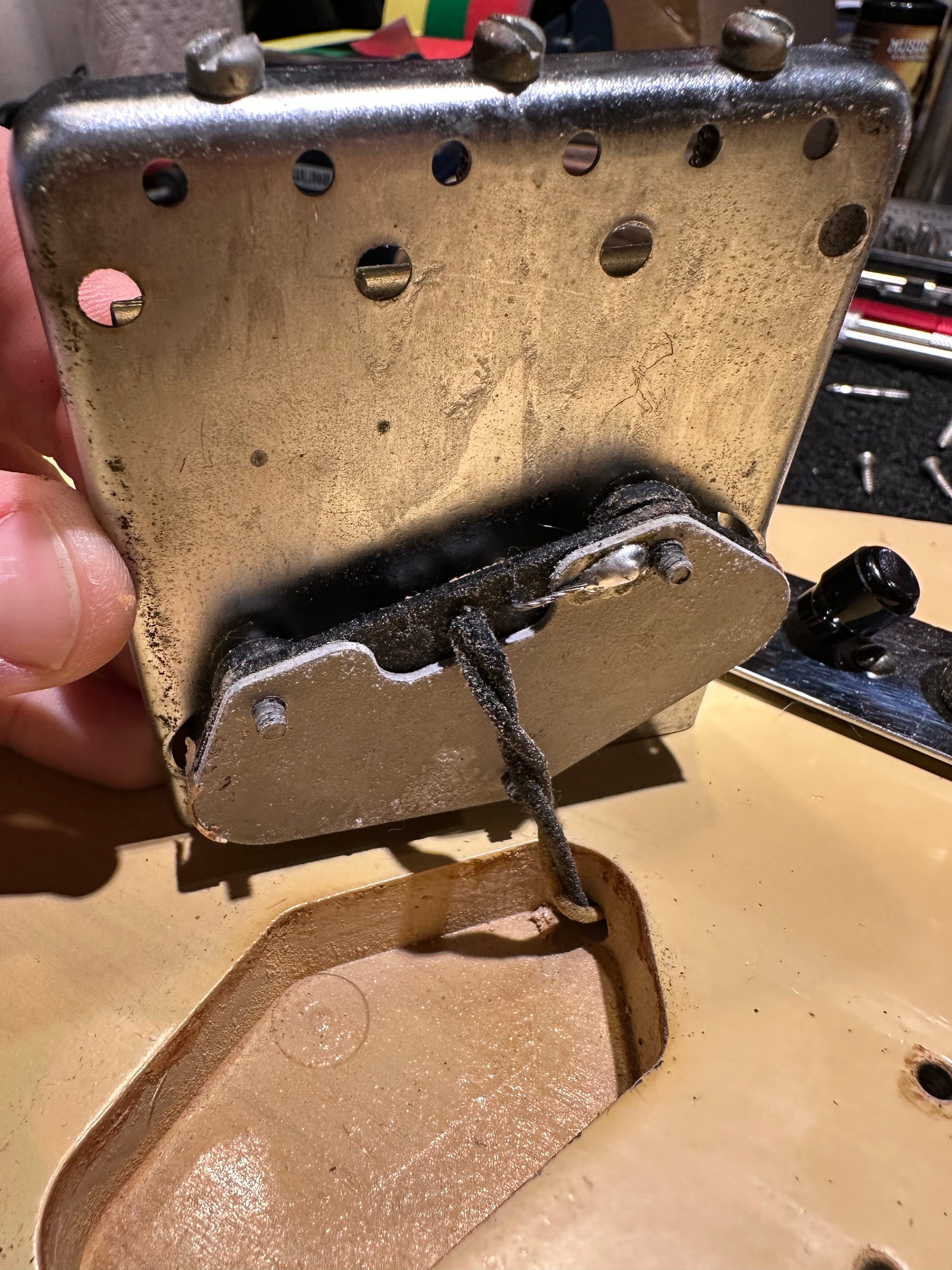 Fender Nocaster Blonde 1951