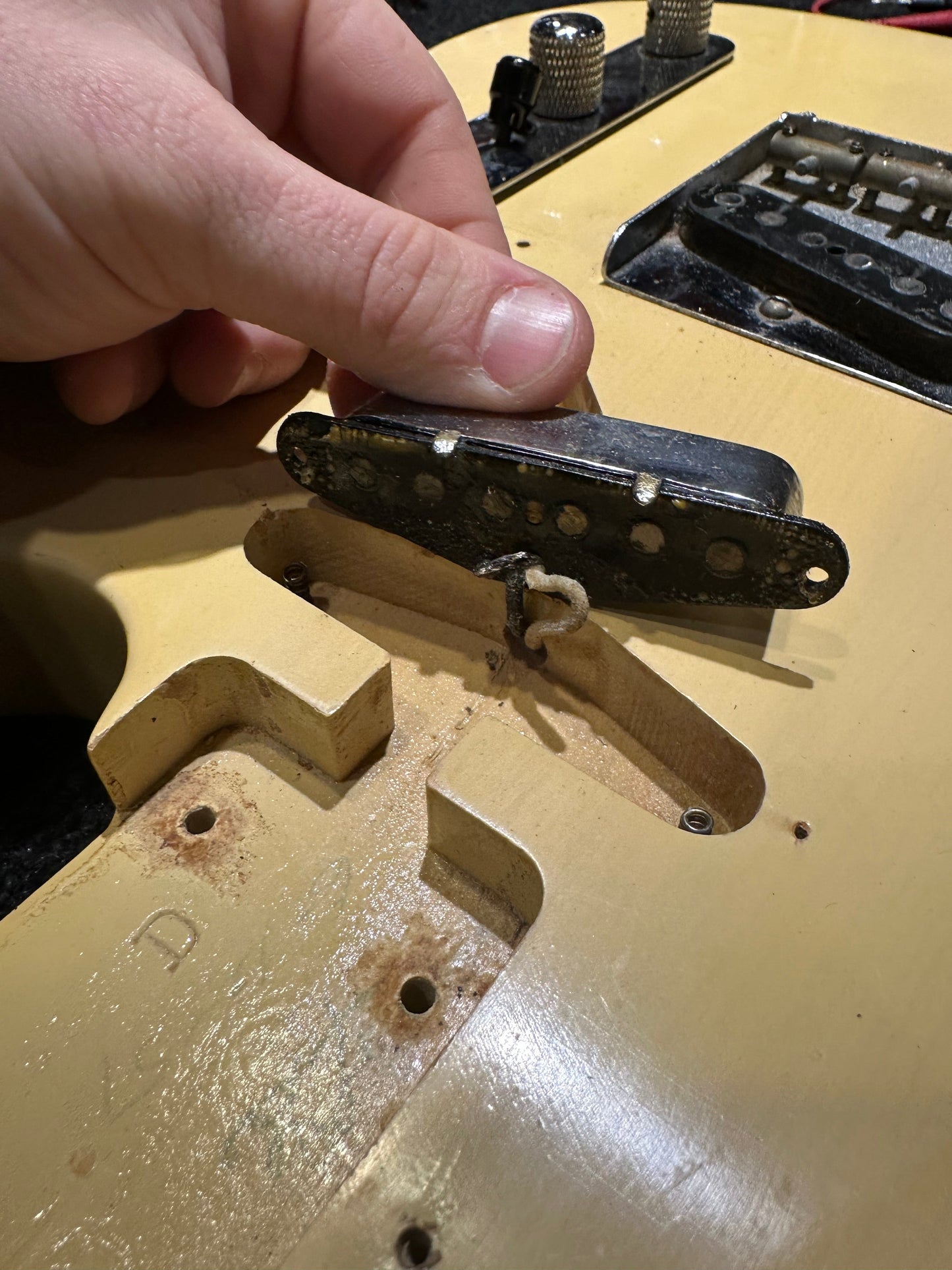 Fender Nocaster Blonde 1951
