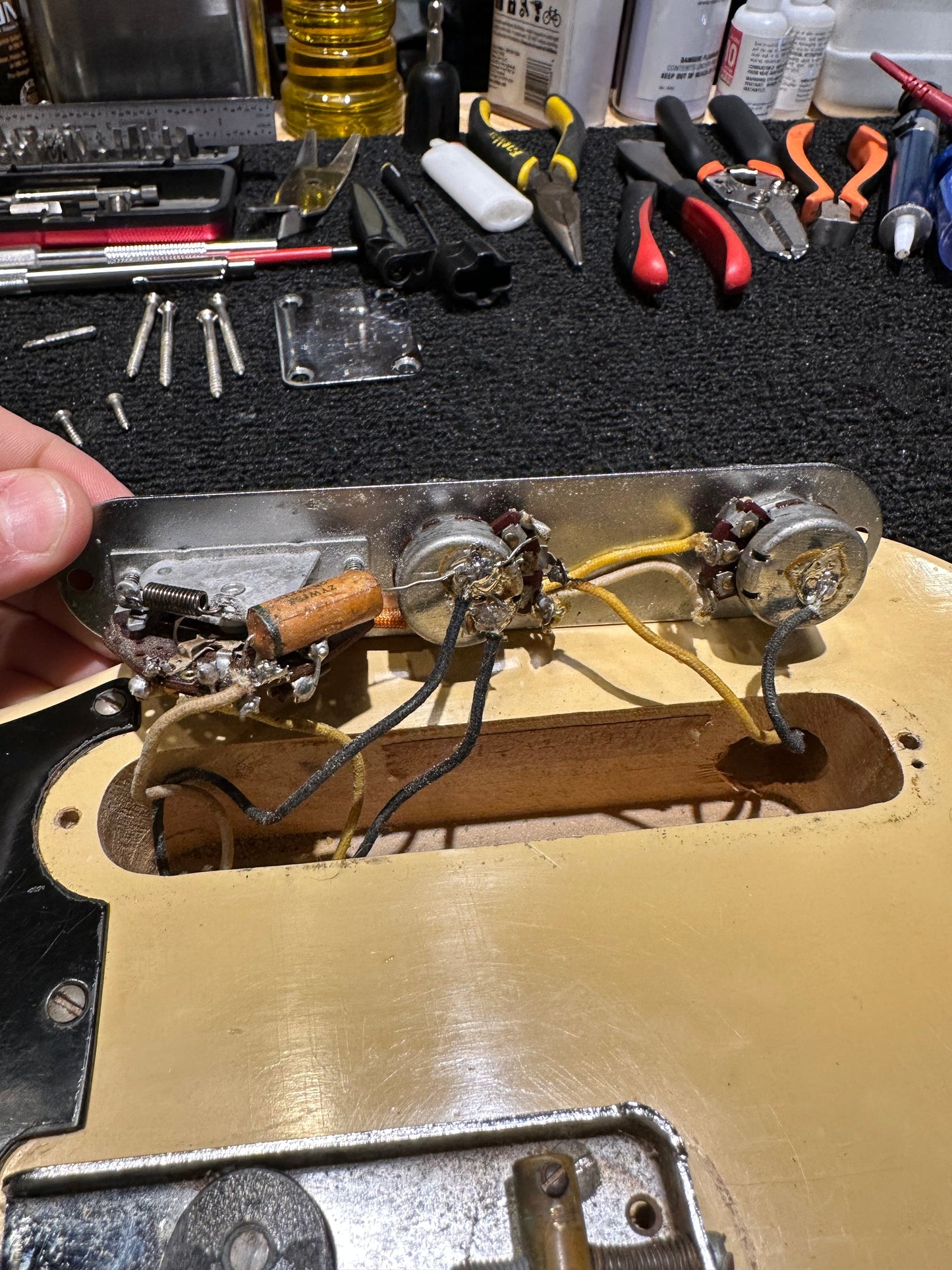 Fender Nocaster Blonde 1951