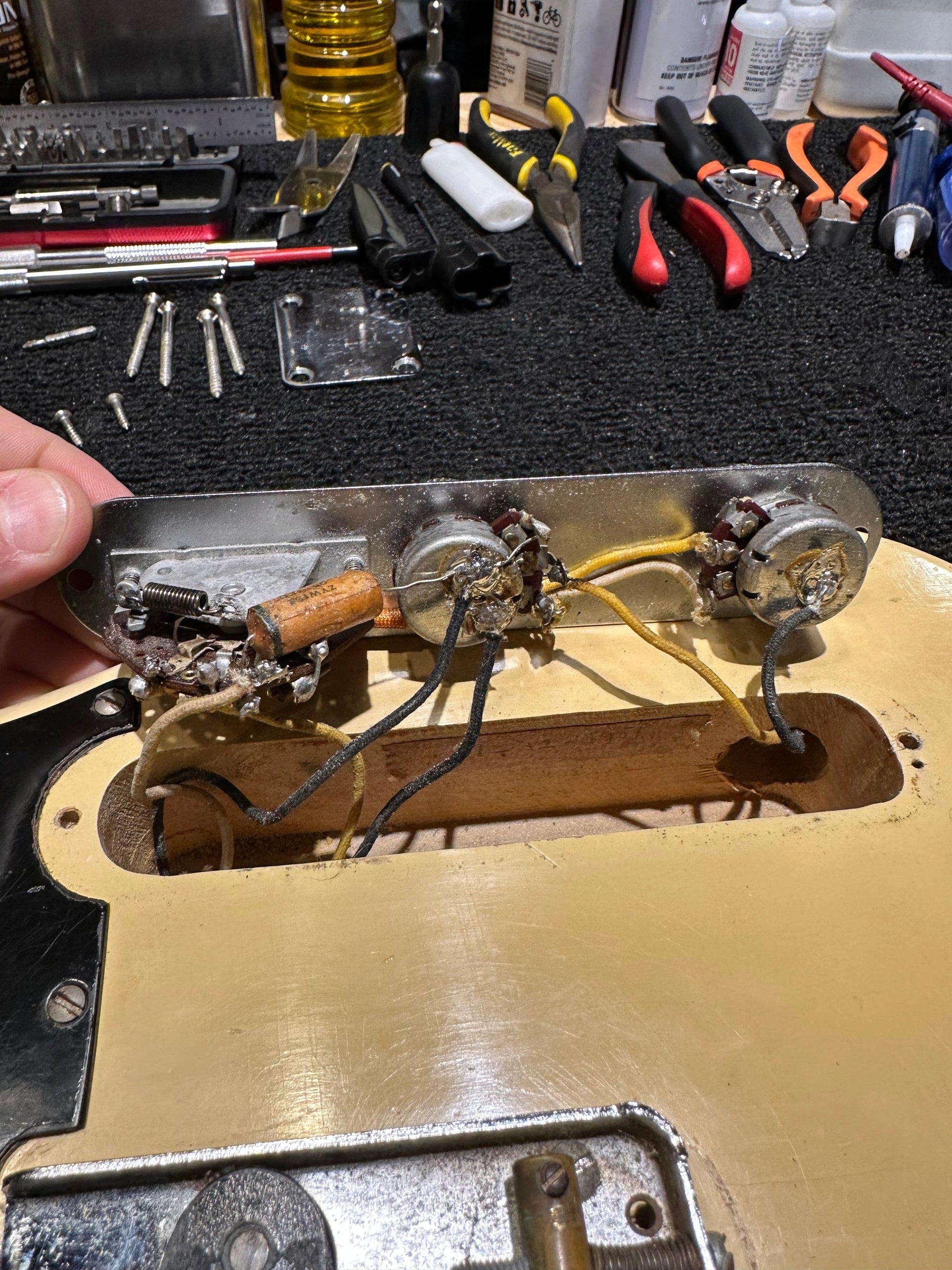 Fender Nocaster Blonde 1951