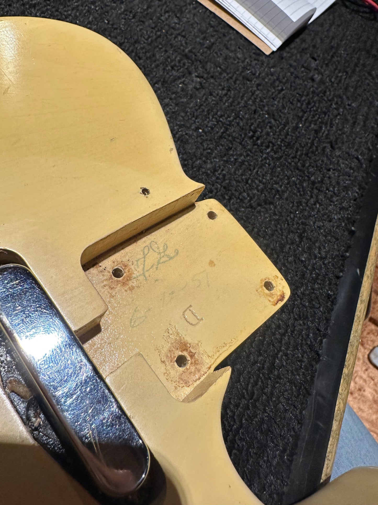 Fender Nocaster Blonde 1951