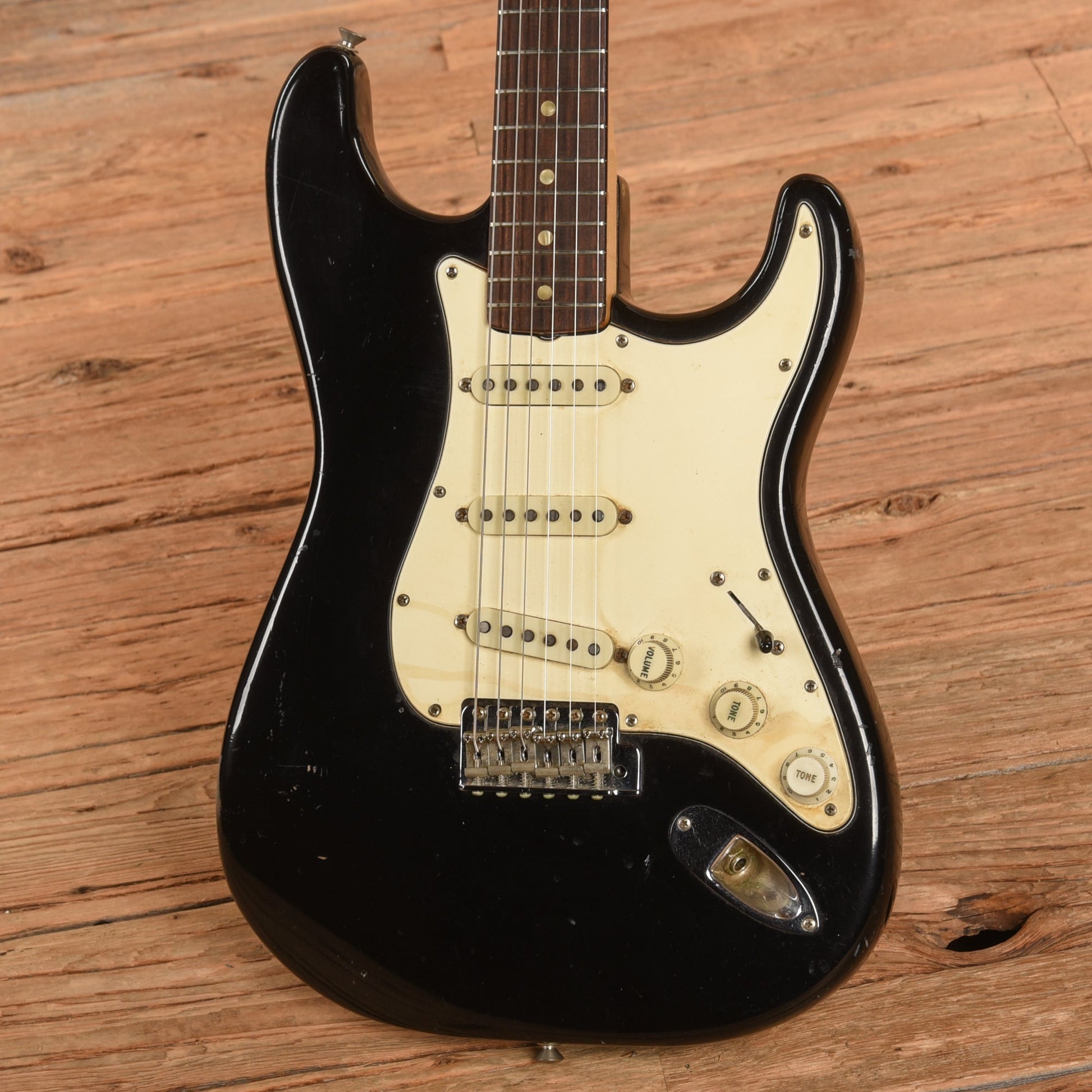 Fender Stratocaster Black Refin 1969