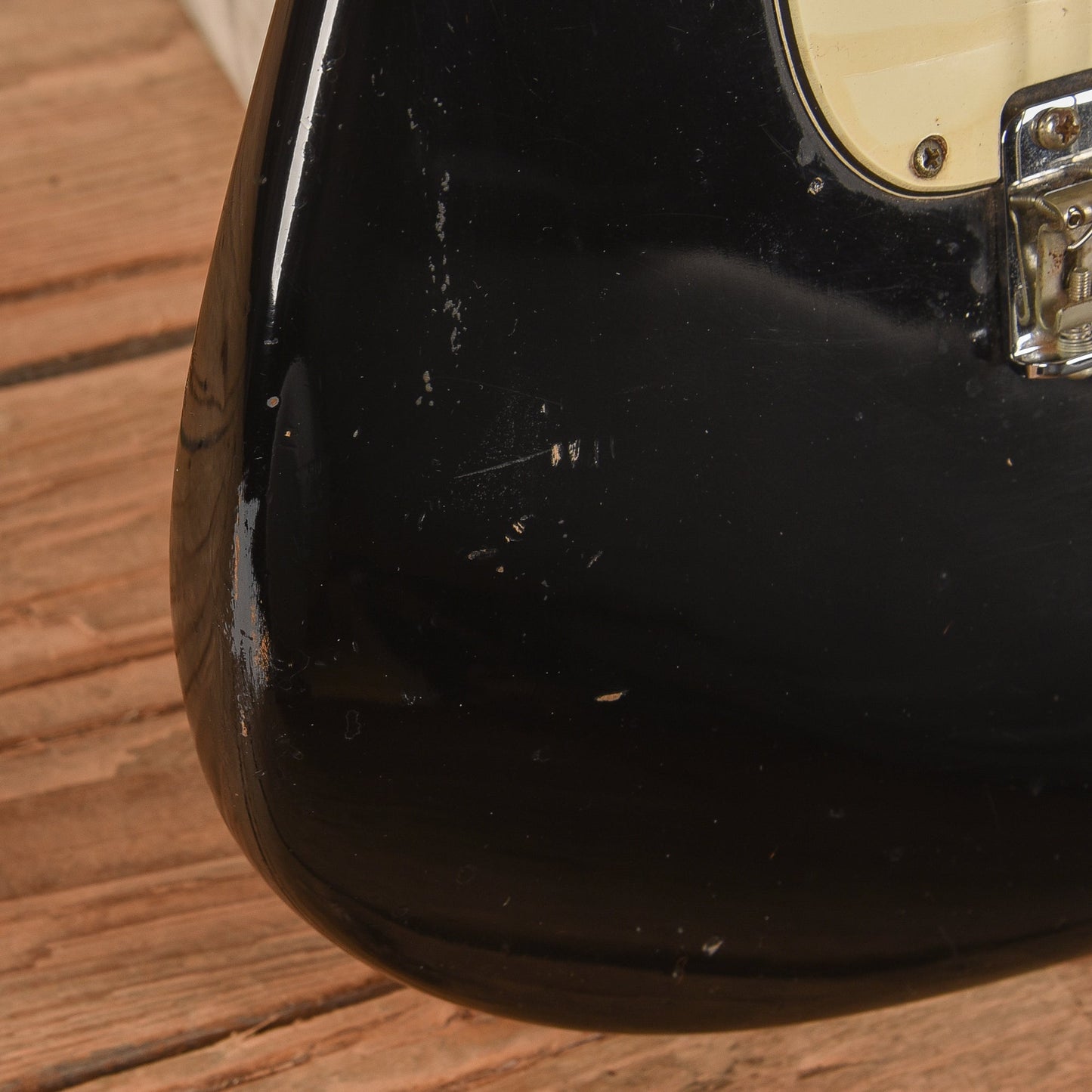 Fender Stratocaster Black Refin 1969