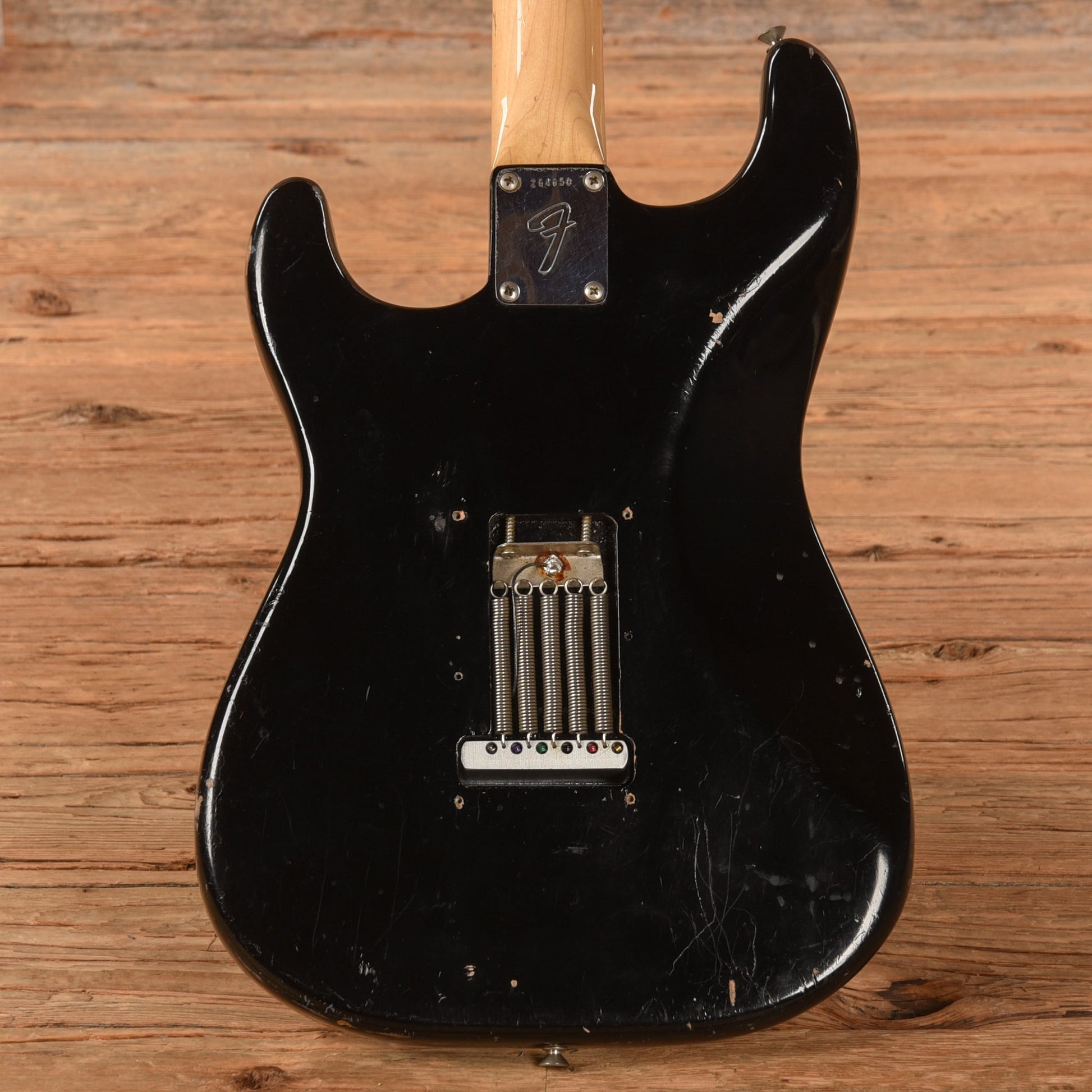Fender Stratocaster Black Refin 1969