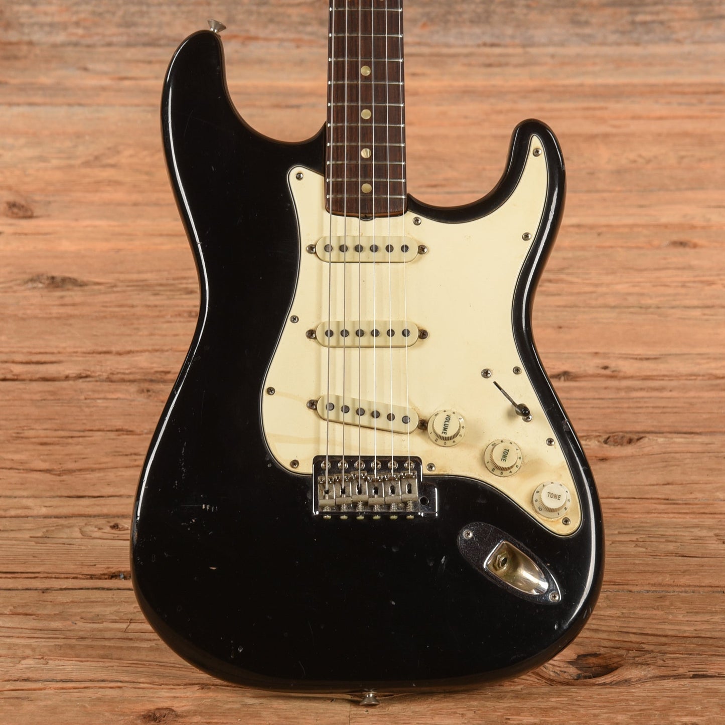 Fender Stratocaster Black Refin 1969