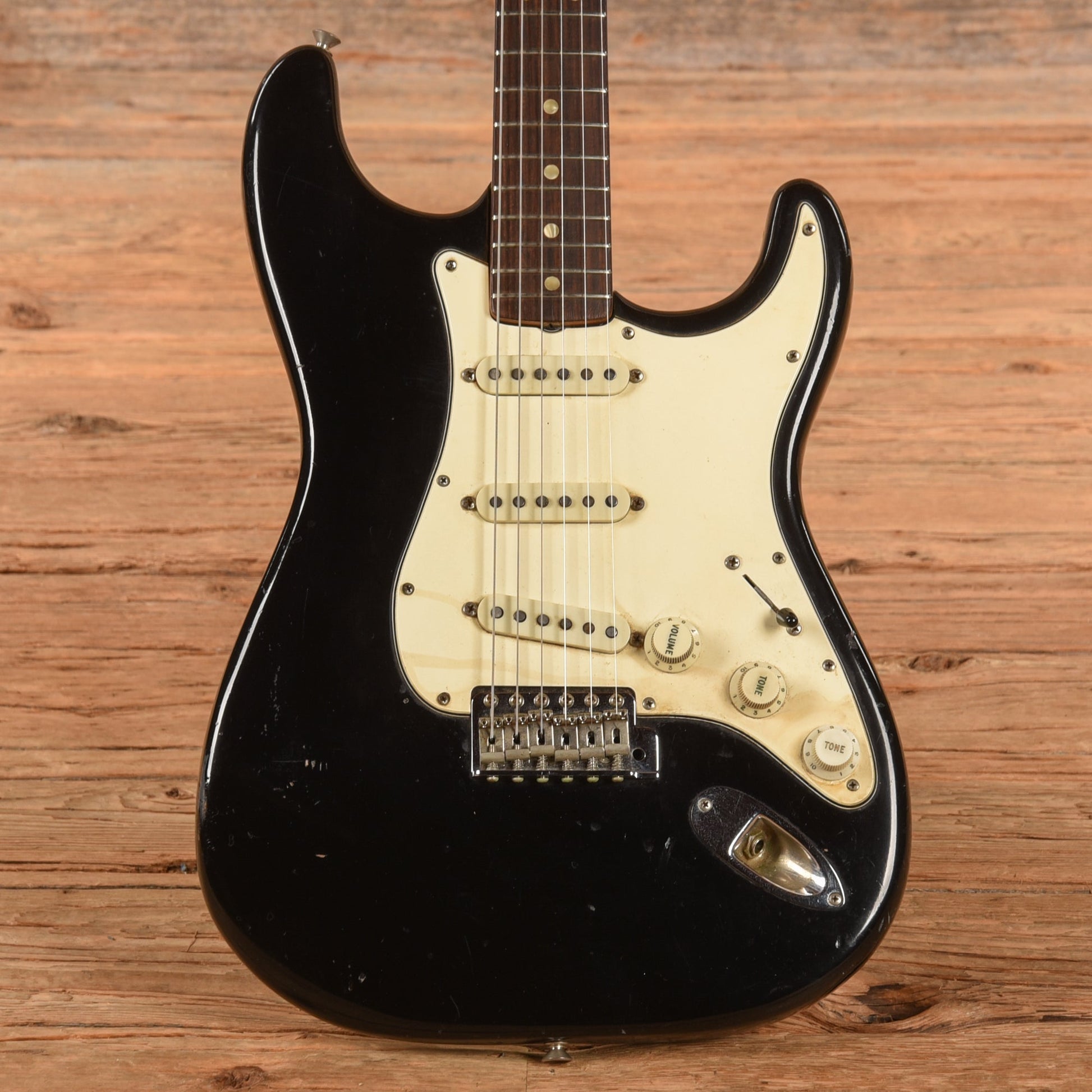 Fender Stratocaster Black Refin 1969