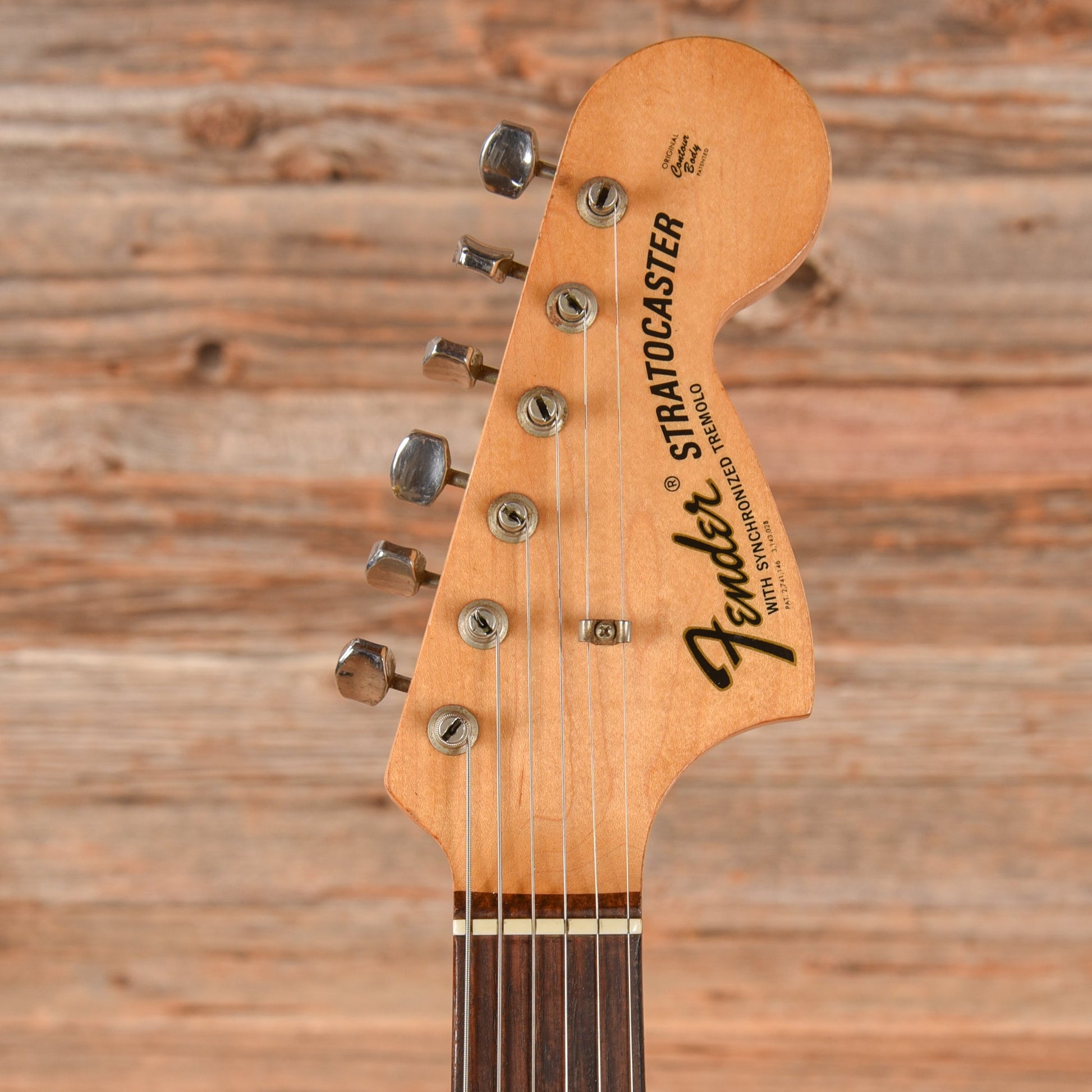 Fender Stratocaster Black Refin 1969
