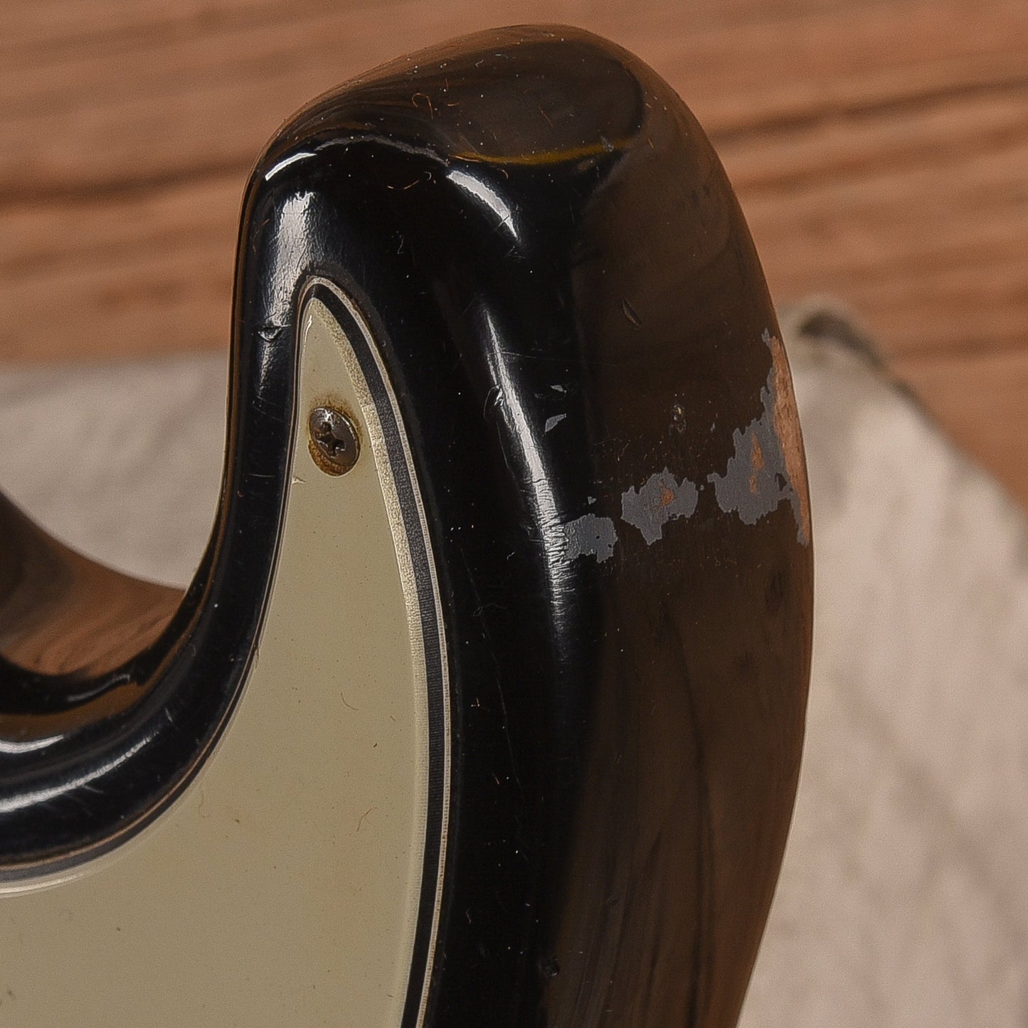 Fender Stratocaster Black Refin 1969