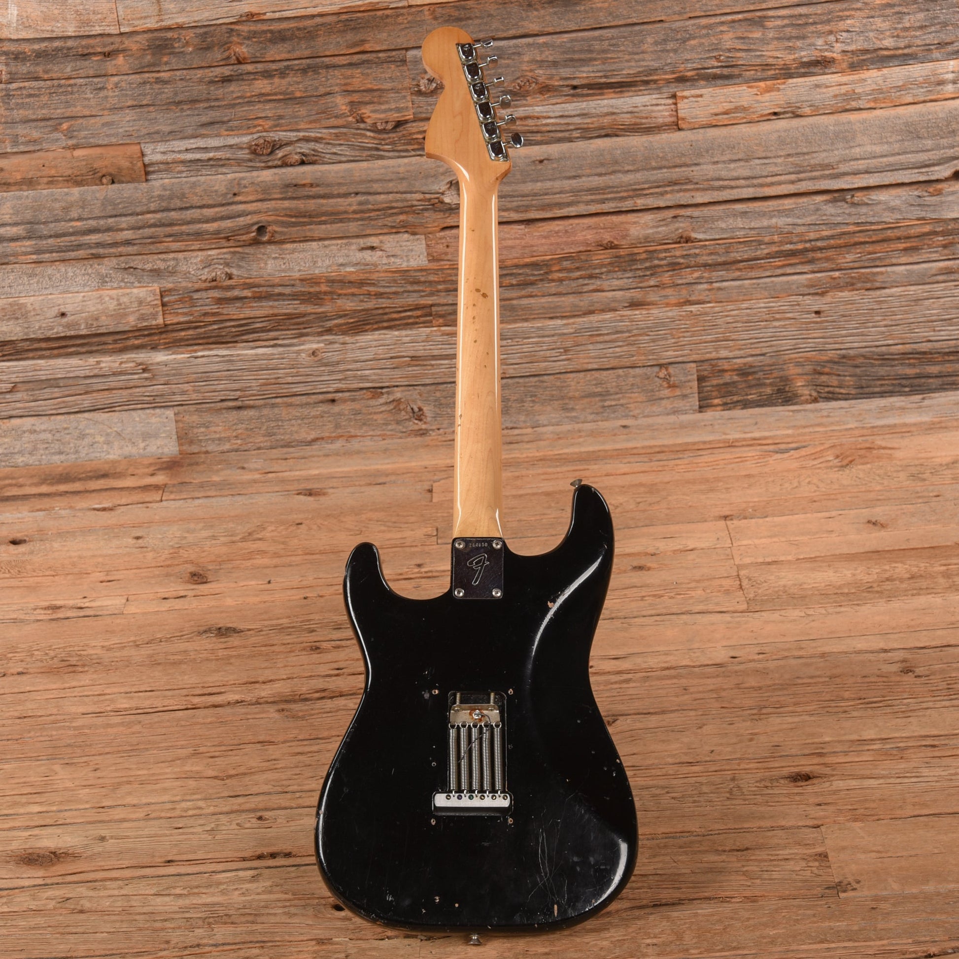 Fender Stratocaster Black Refin 1969