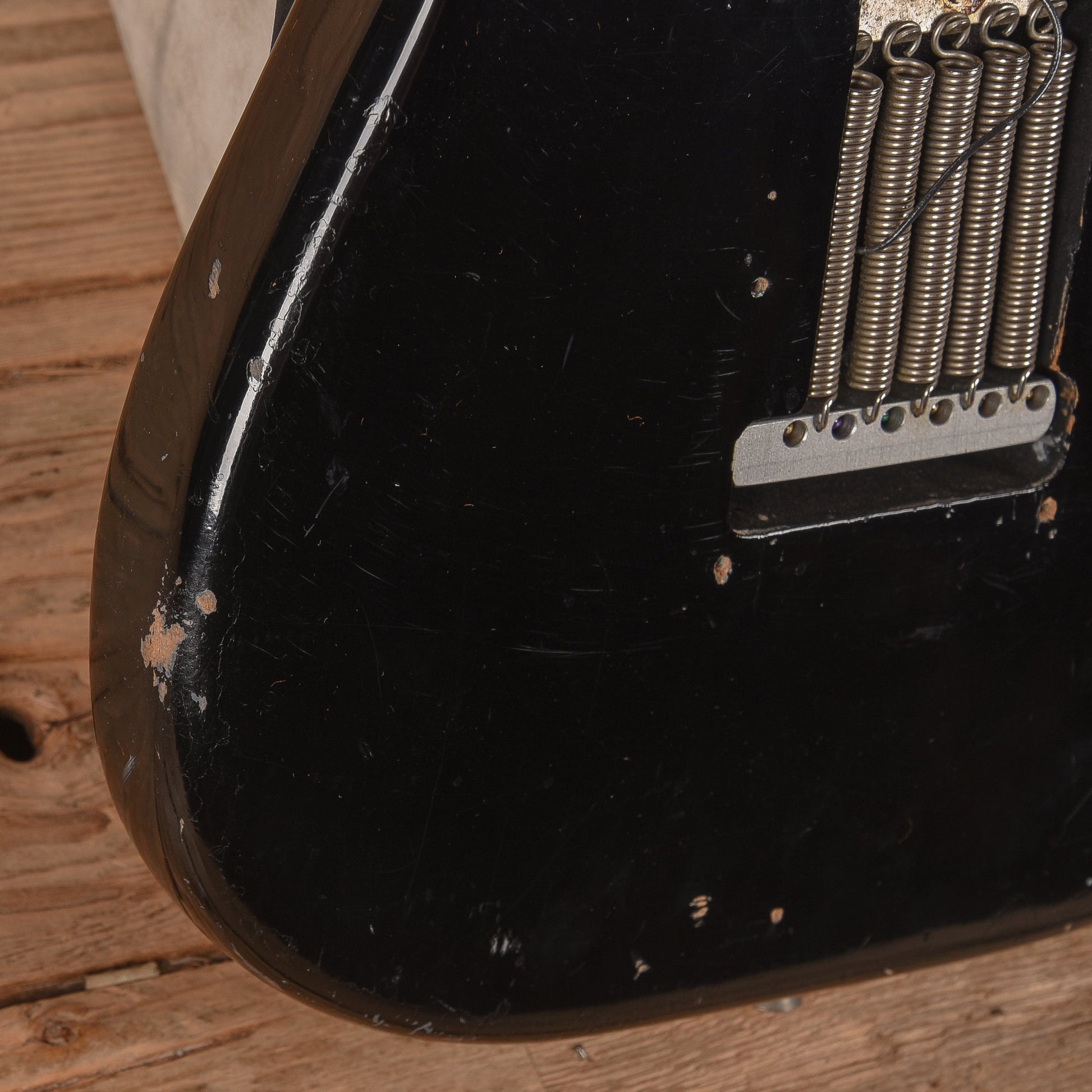 Fender Stratocaster Black Refin 1969