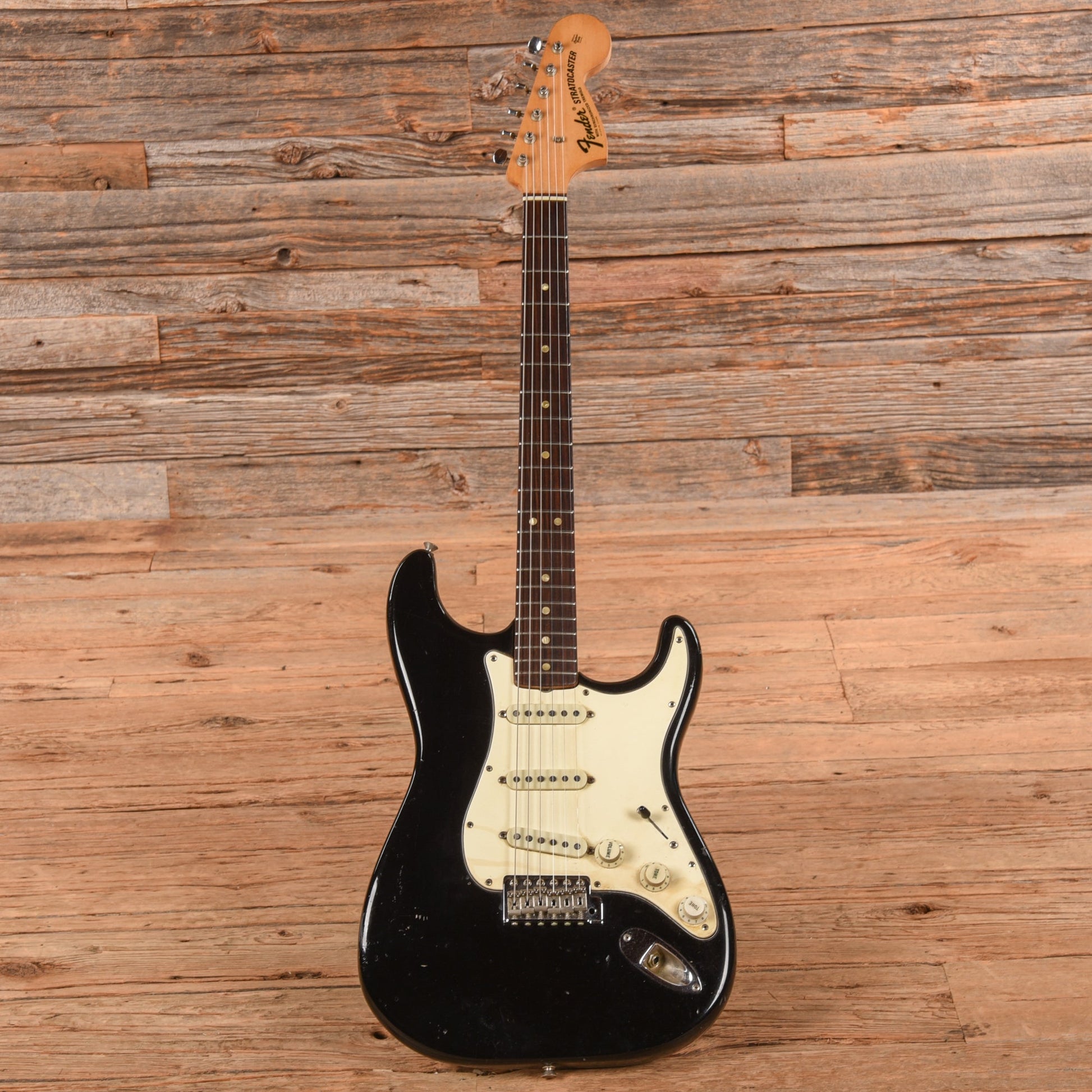 Fender Stratocaster Black Refin 1969