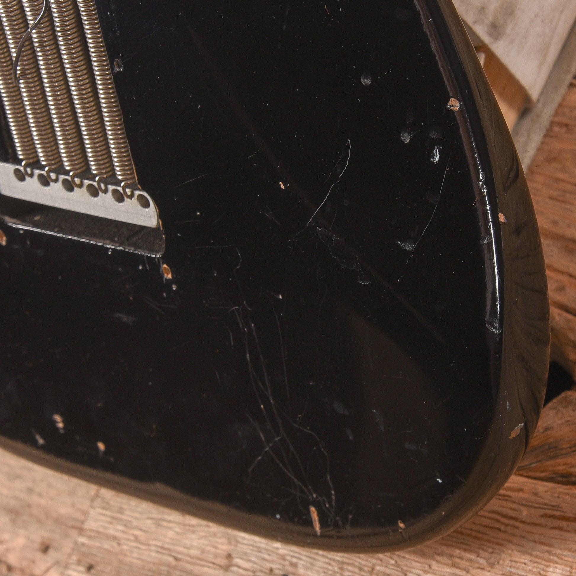 Fender Stratocaster Black Refin 1969