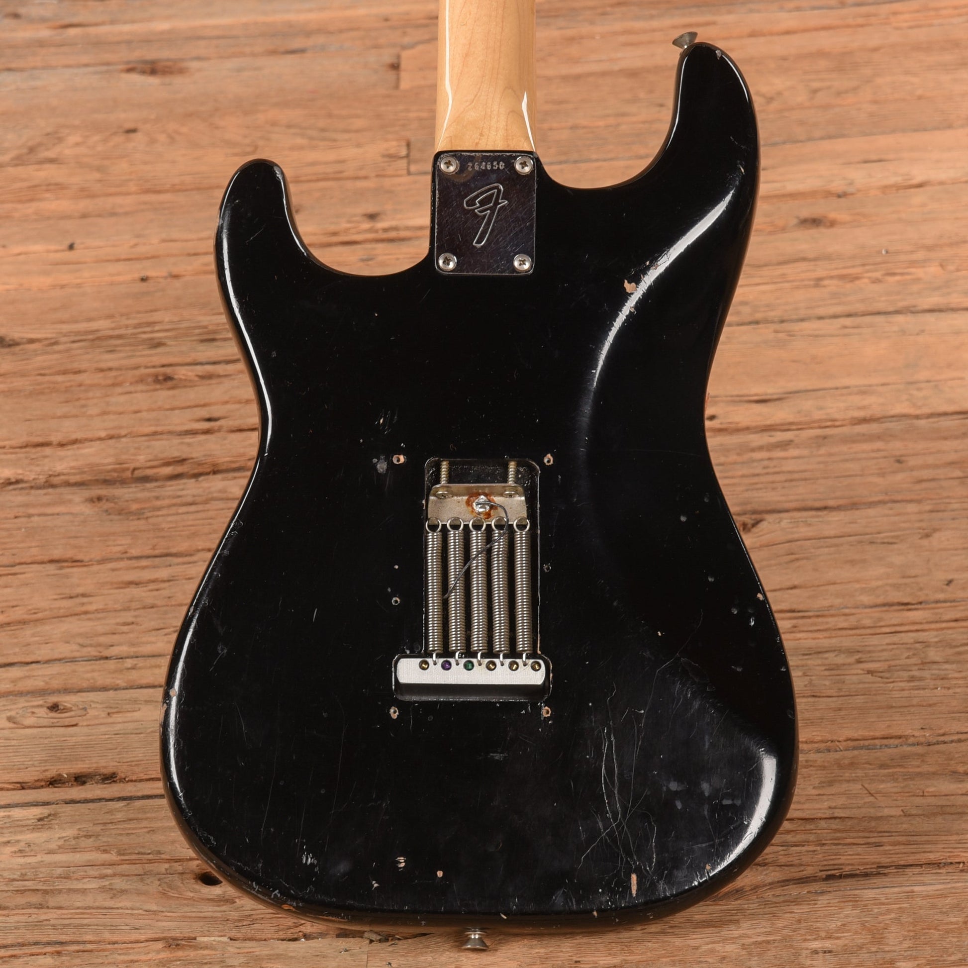 Fender Stratocaster Black Refin 1969