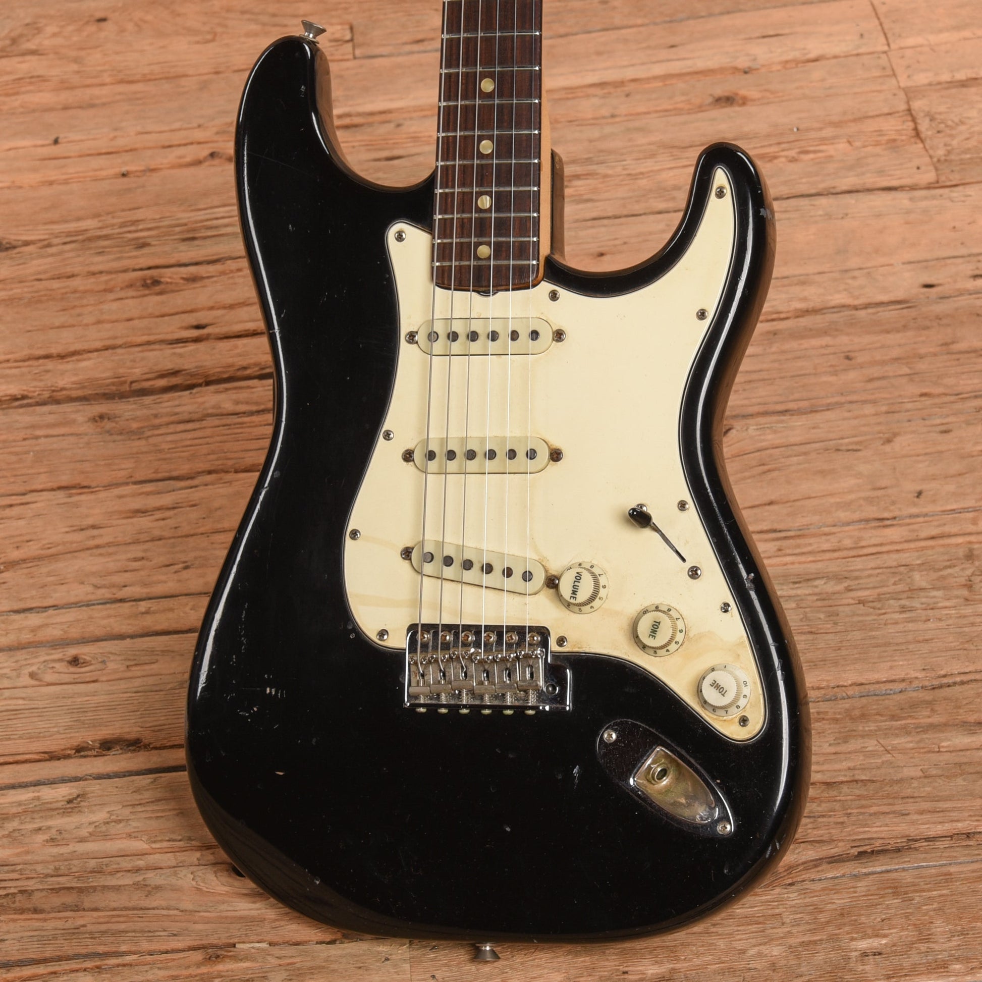 Fender Stratocaster Black Refin 1969