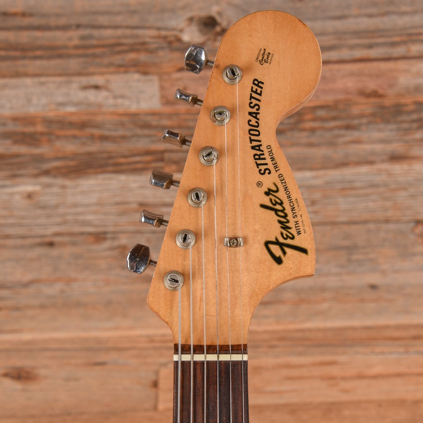 Fender Stratocaster Black Refin 1969