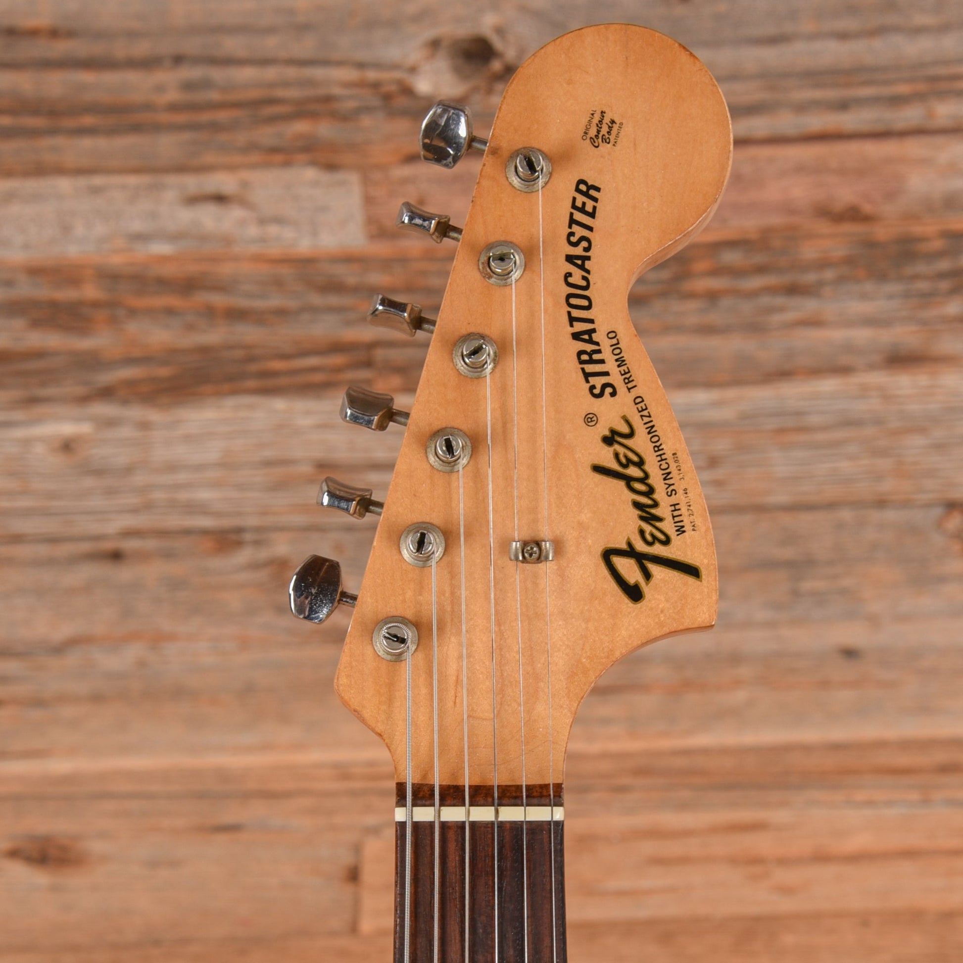 Fender Stratocaster Black Refin 1969