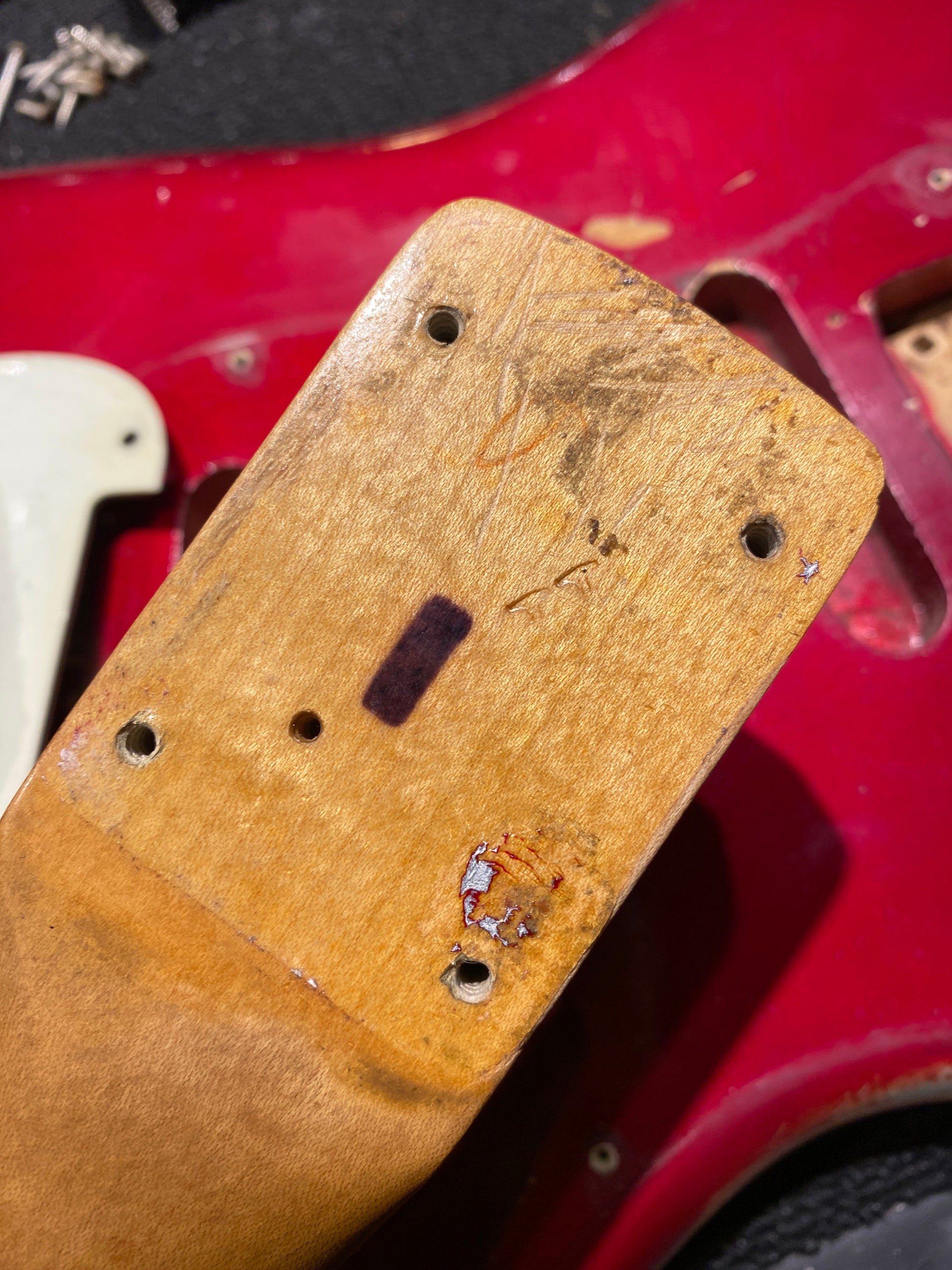 Fender Stratocaster Candy Apple Red 1964