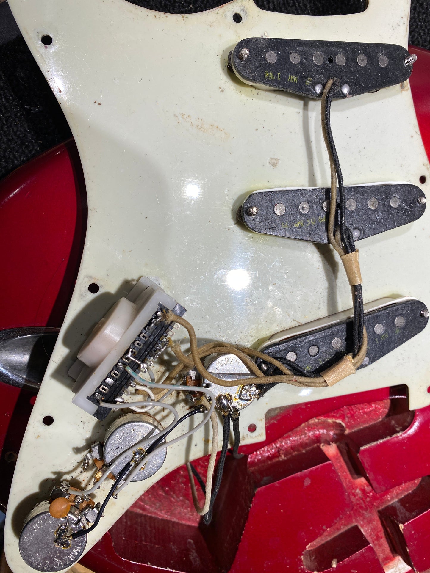 Fender Stratocaster Candy Apple Red 1964