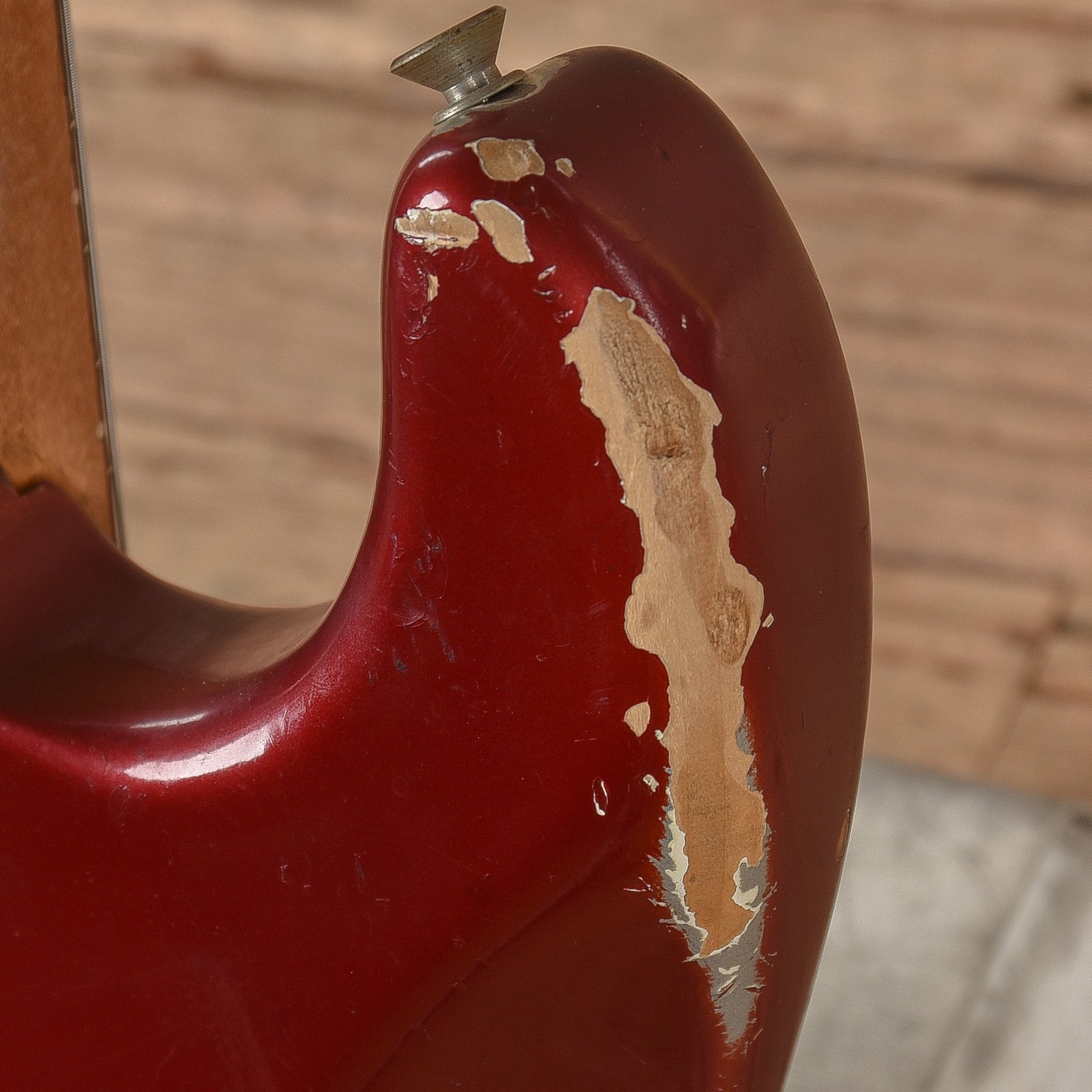 Fender Stratocaster Candy Apple Red 1964