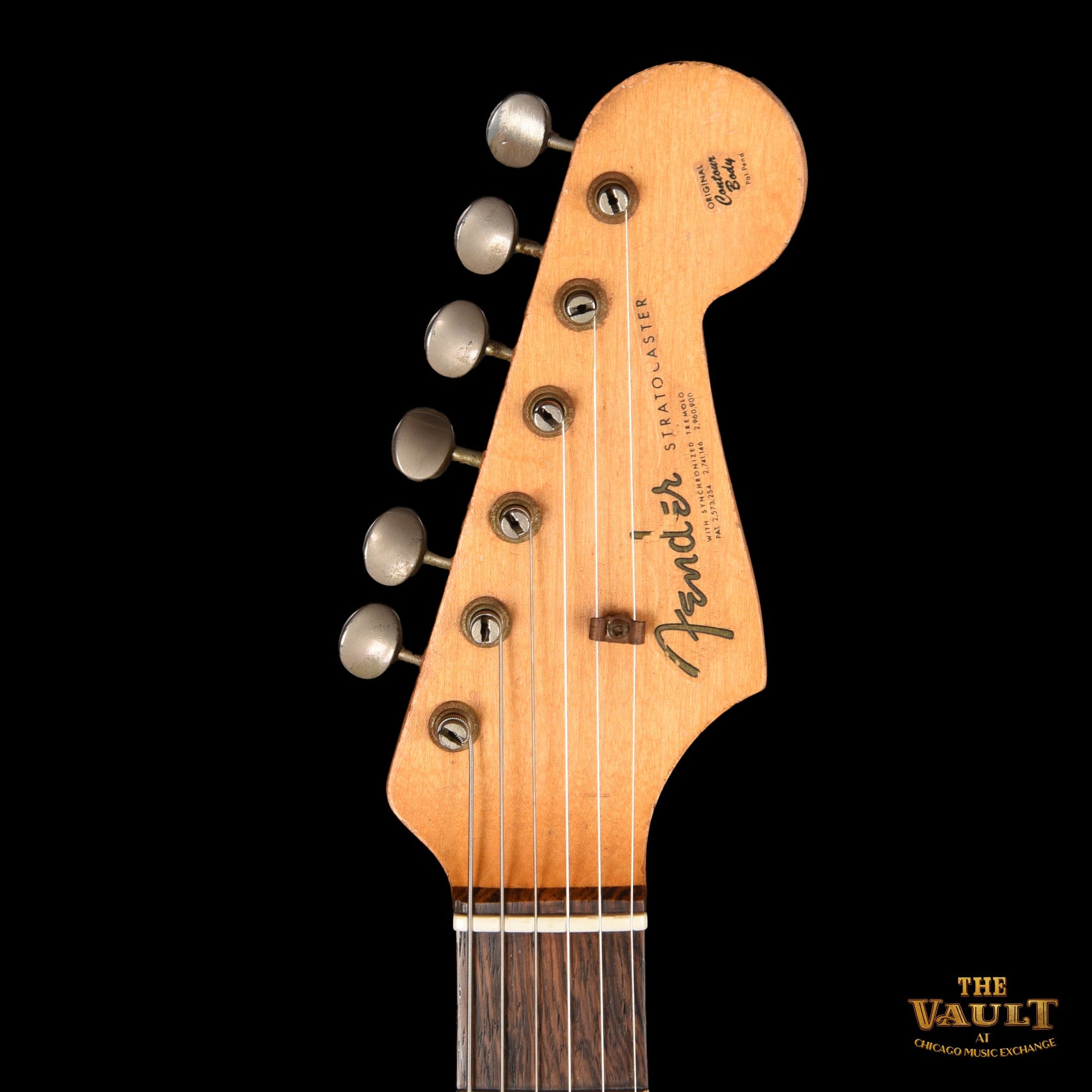 Fender Stratocaster Candy Apple Red 1964