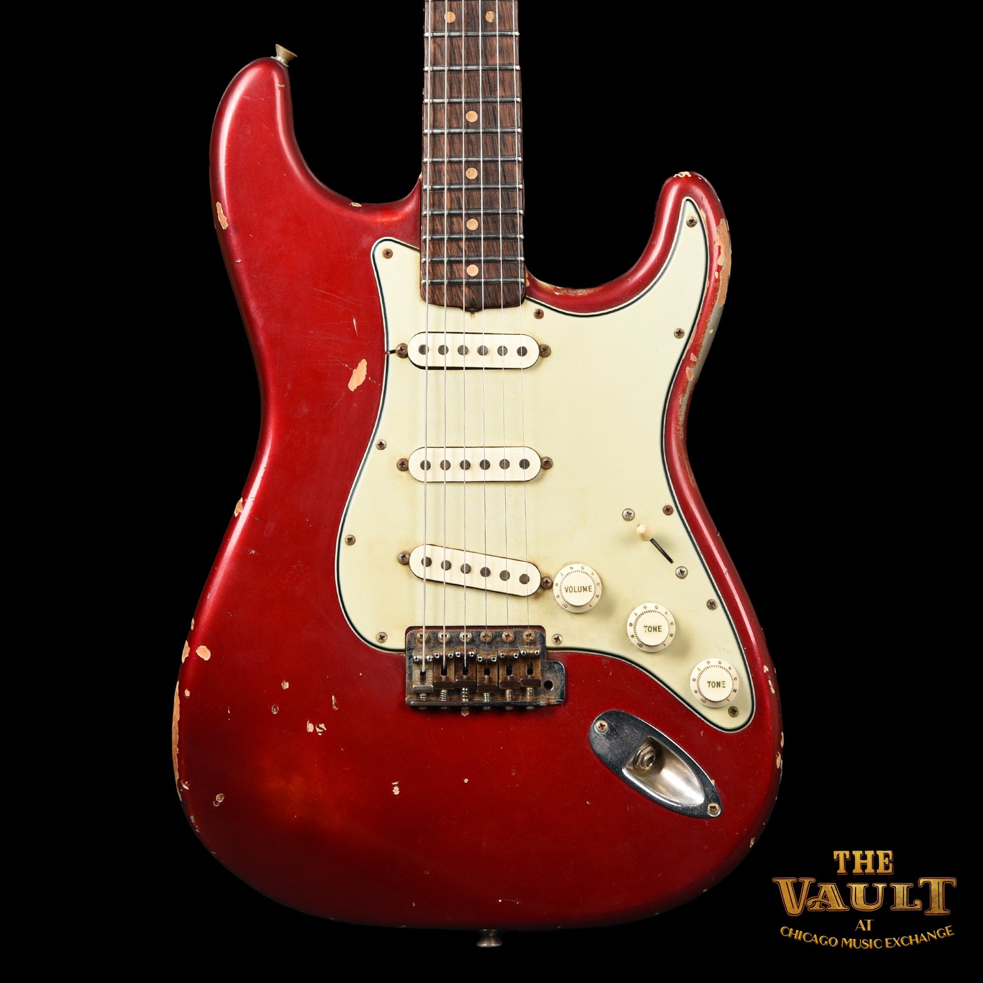 Fender Stratocaster Candy Apple Red 1964