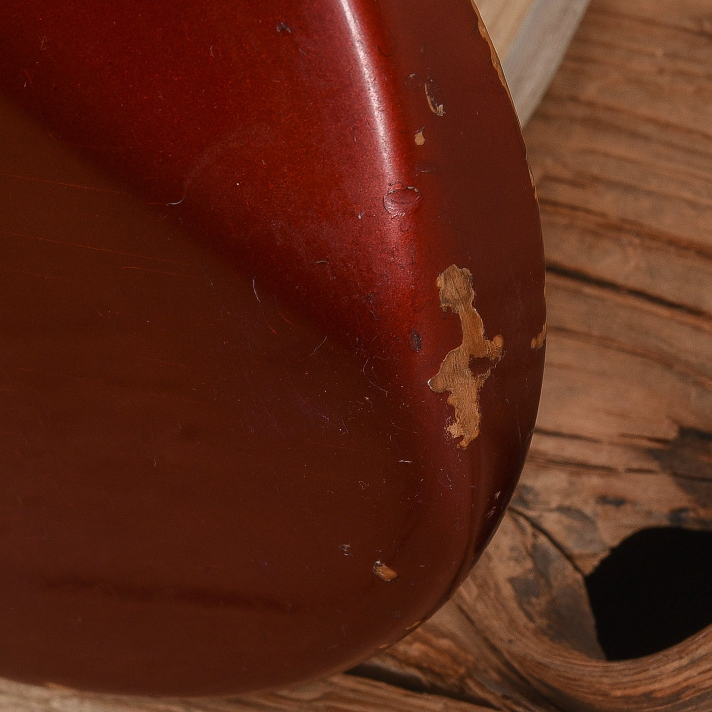 Fender Stratocaster Candy Apple Red 1972