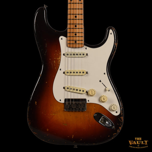 Fender Stratocaster Hardtail Sunburst 1959
