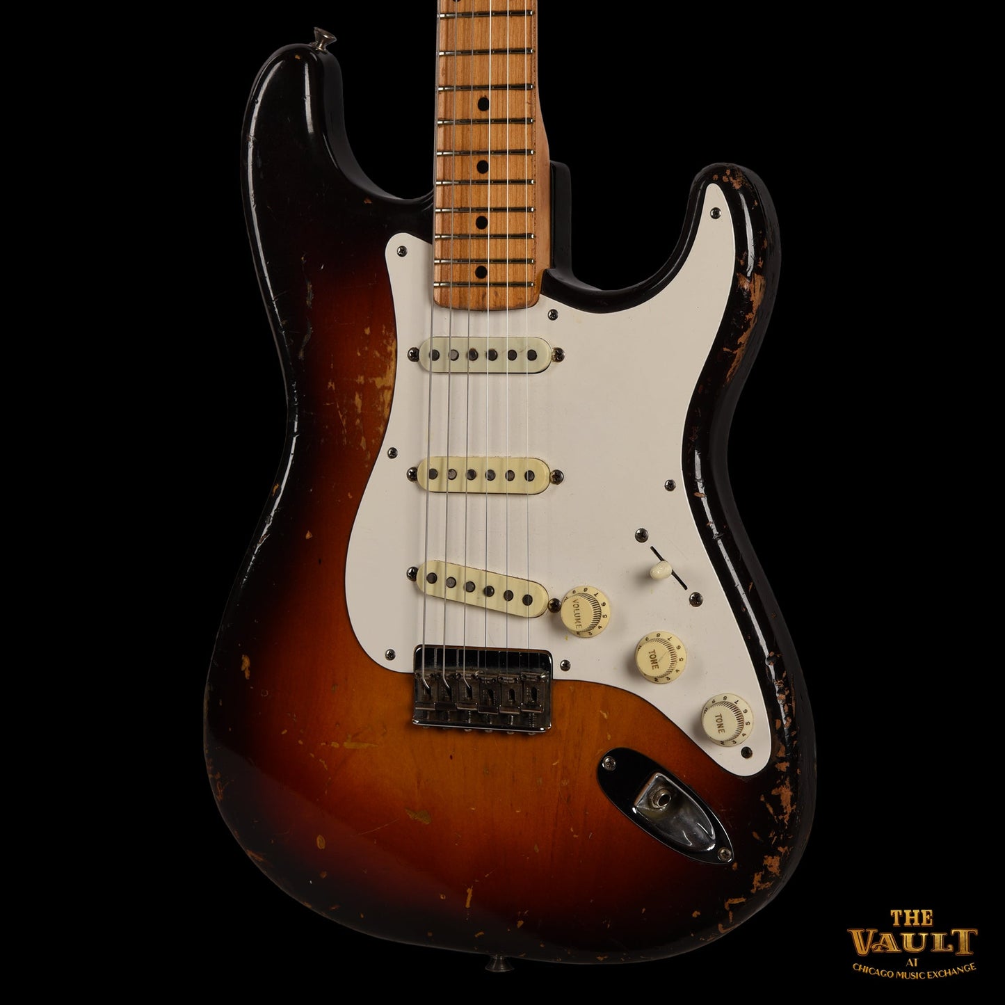 Fender Stratocaster Hardtail Sunburst 1959