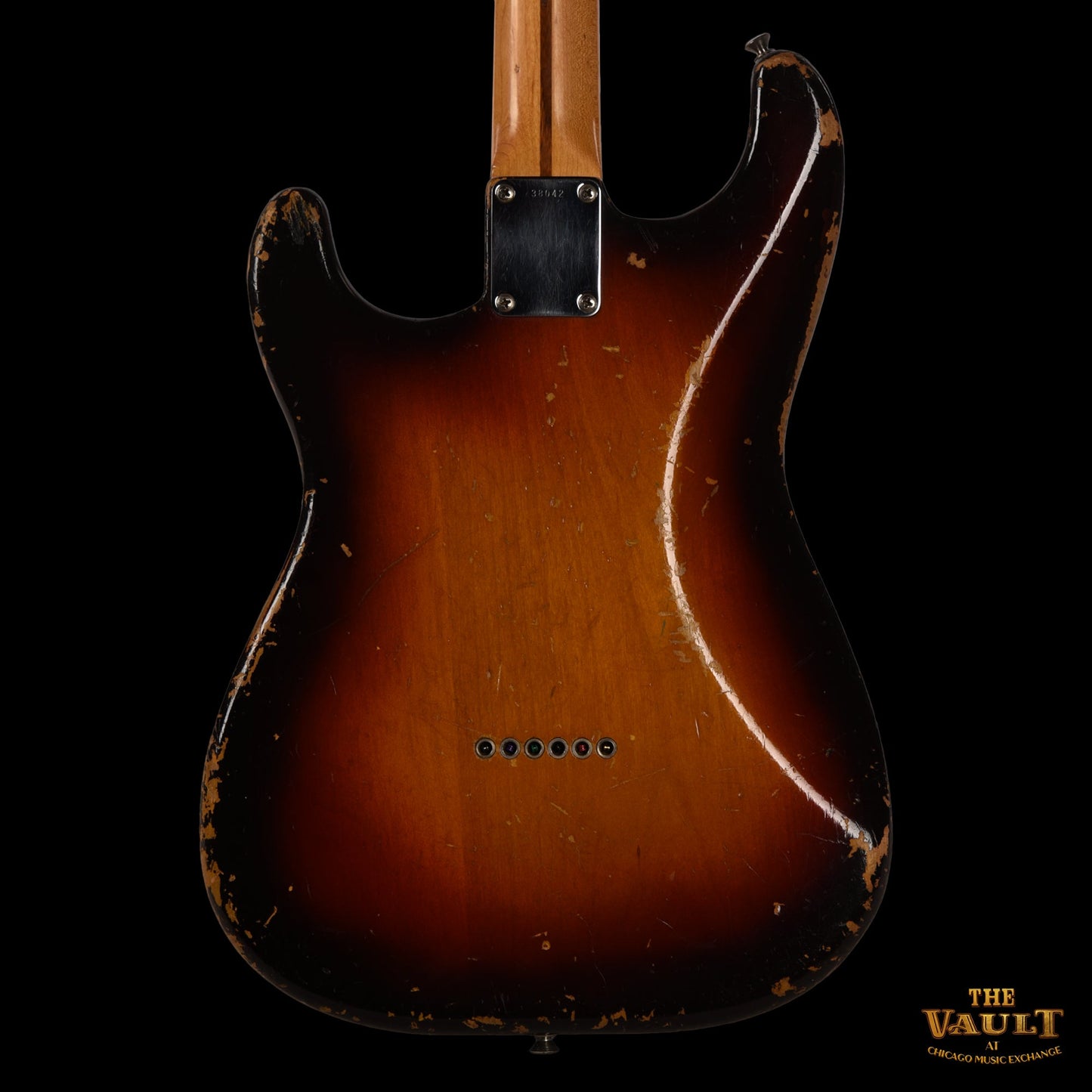 Fender Stratocaster Hardtail Sunburst 1959