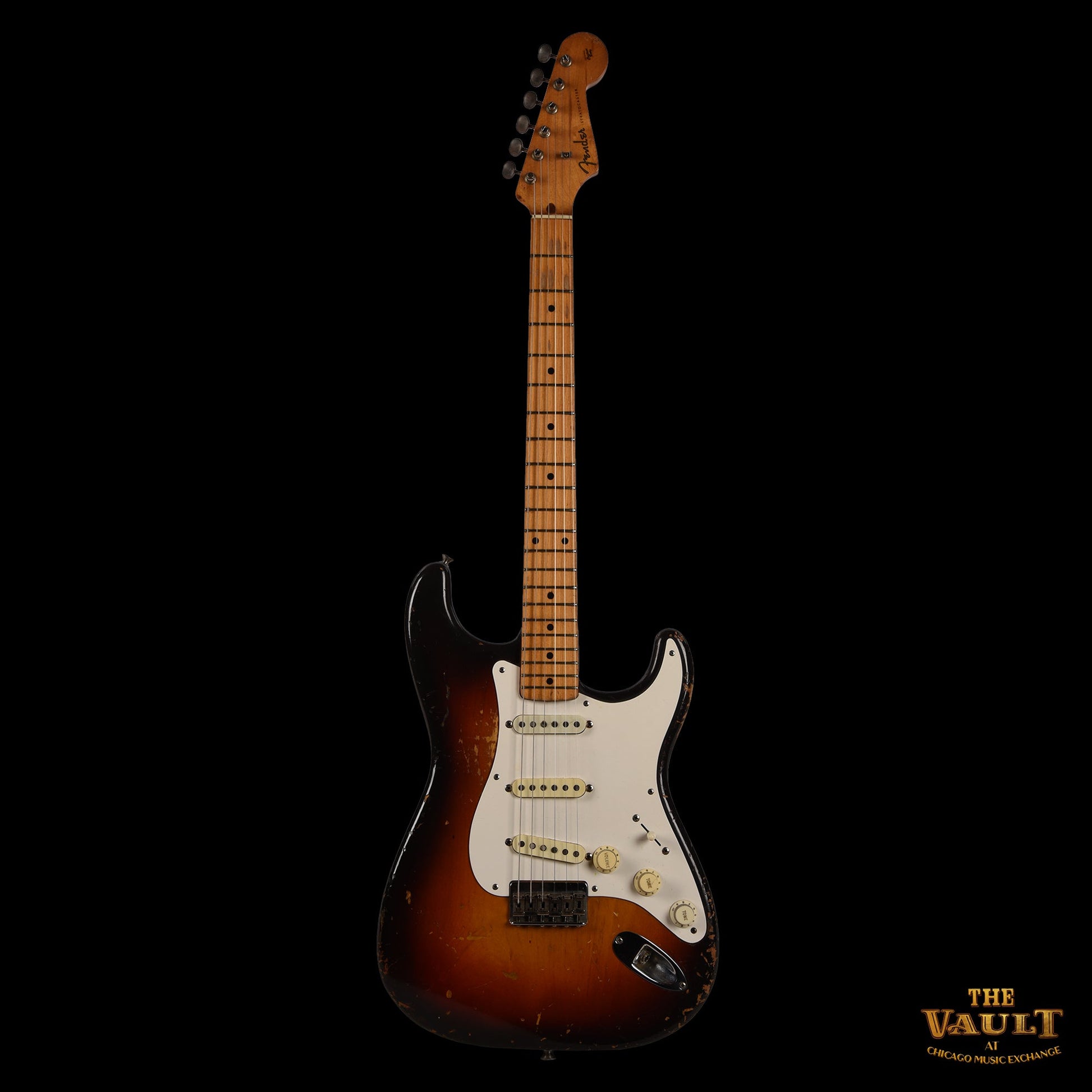 Fender Stratocaster Hardtail Sunburst 1959