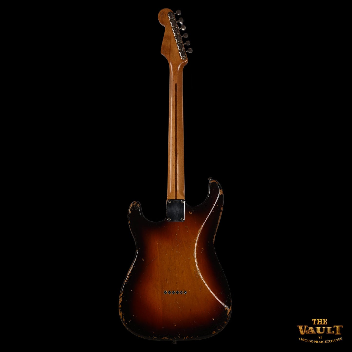 Fender Stratocaster Hardtail Sunburst 1959
