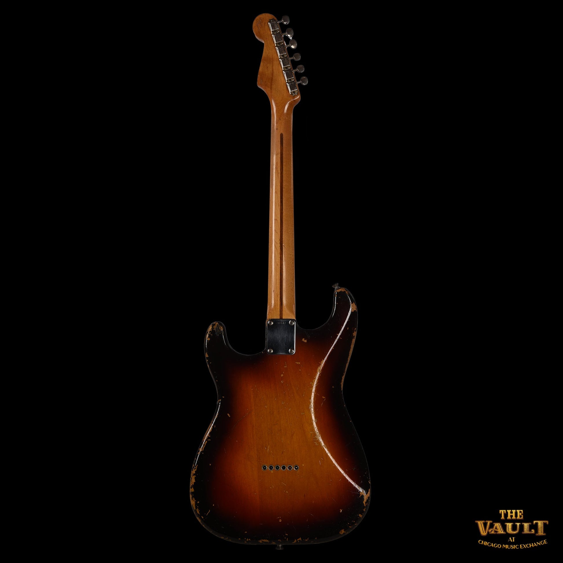 Fender Stratocaster Hardtail Sunburst 1959