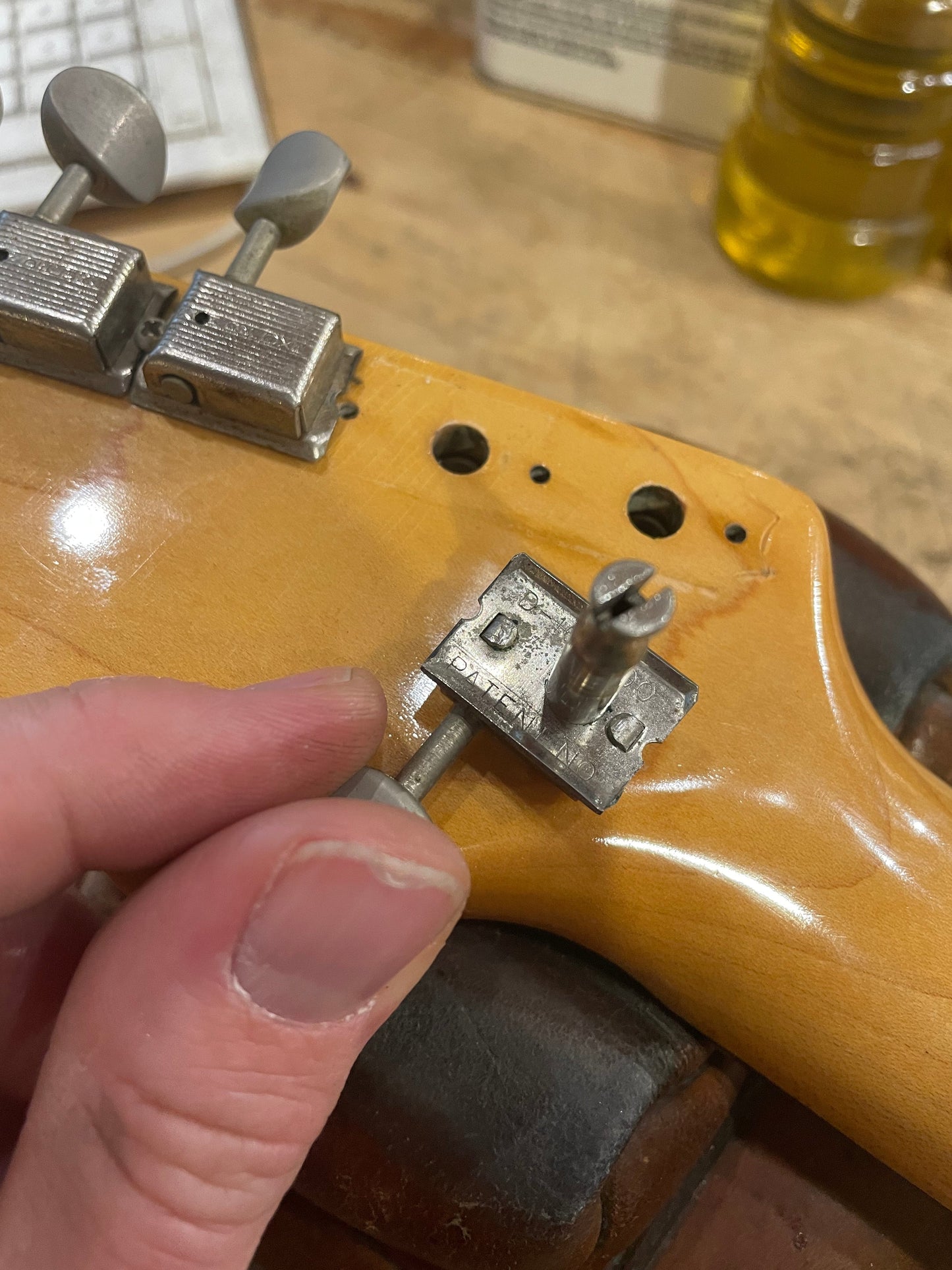 Fender Stratocaster Lake Placid Blue Refin 1961