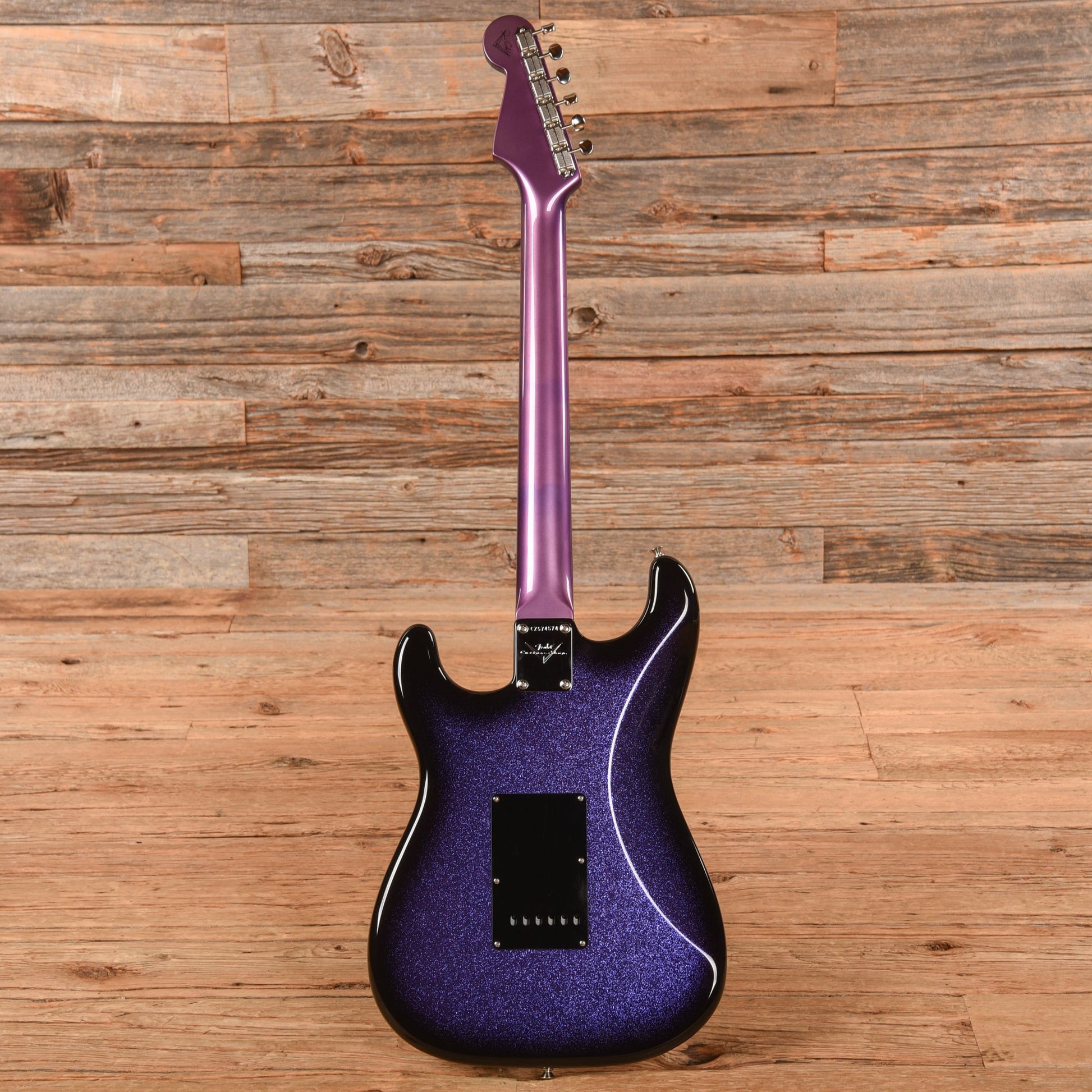 Fender Stratocaster NOS Purple Sparkle Burst 2023