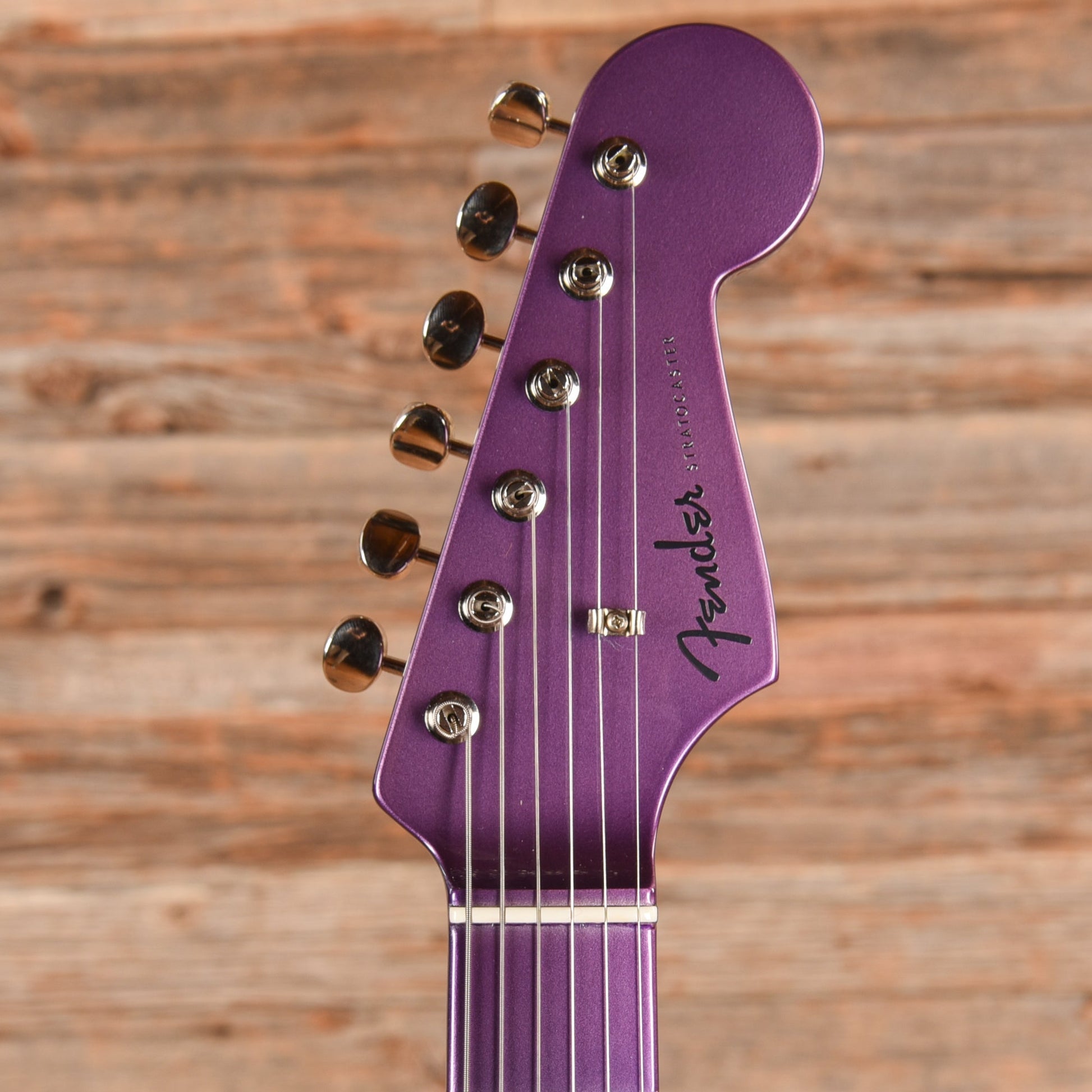 Fender Stratocaster NOS Purple Sparkle Burst 2023